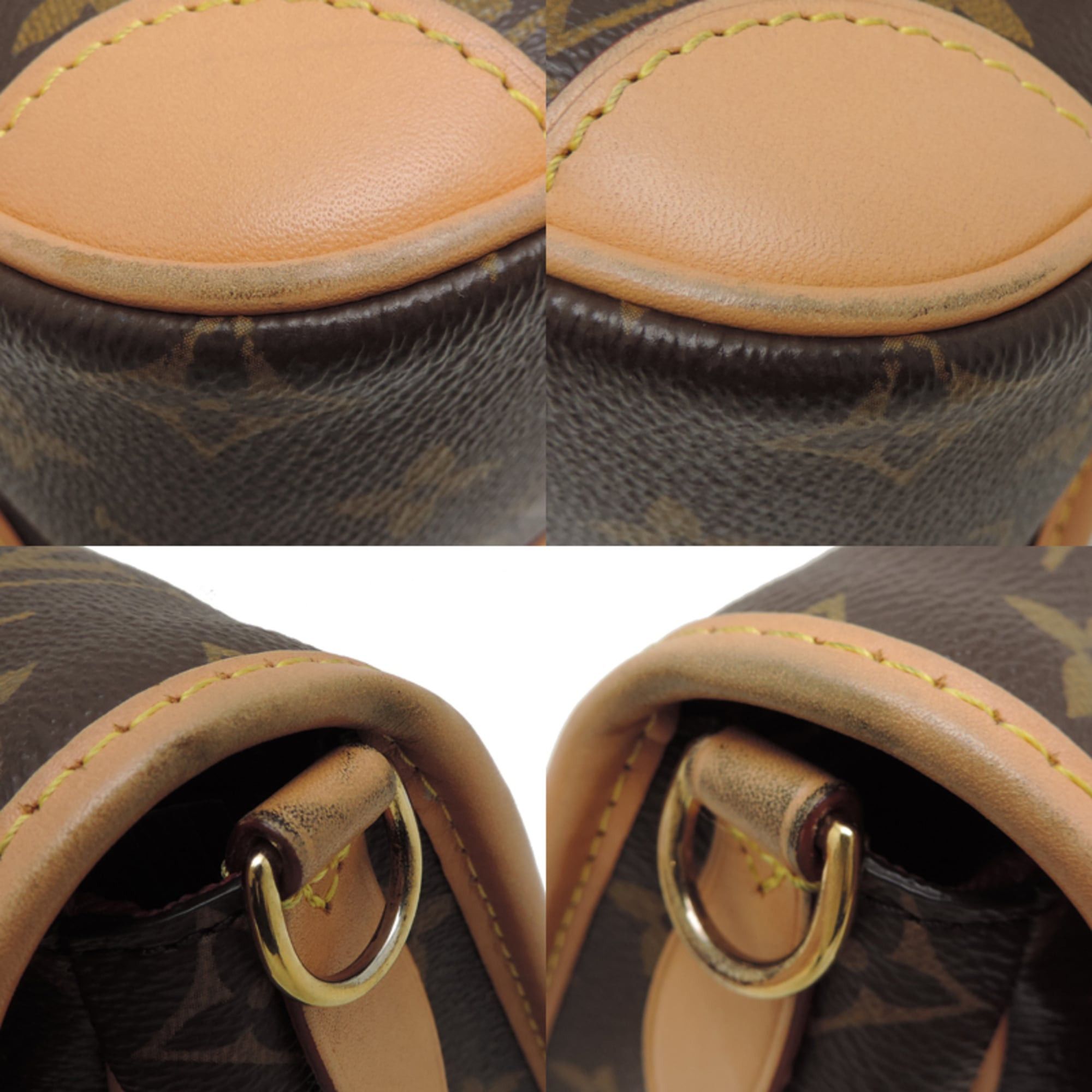 Louis Vuitton Louis Vuitton Diane Women's Shoulder Bag M46049 Monogram Brown Size ONE SIZE - 7 Thumbnail
