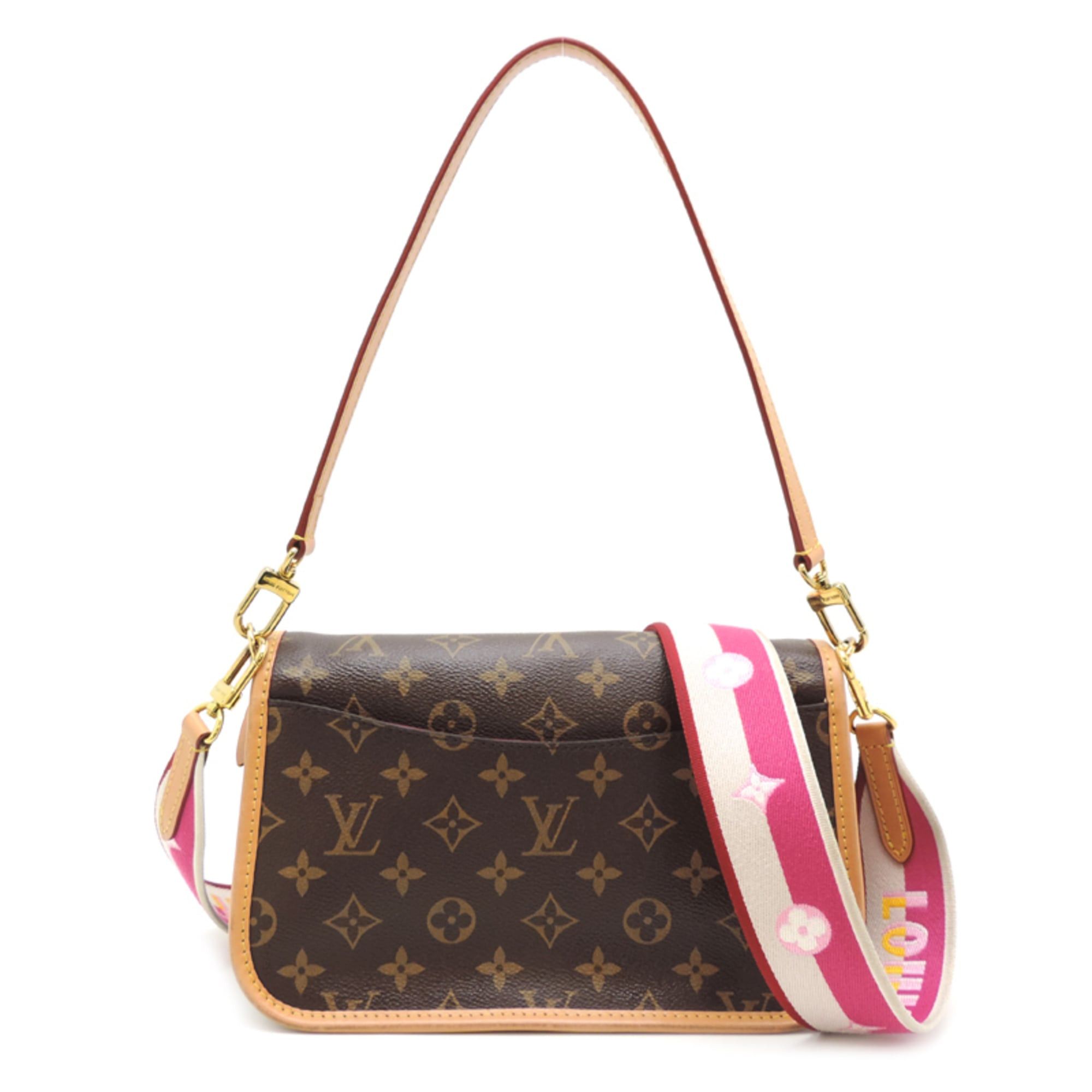 Louis Vuitton Louis Vuitton Diane Women's Shoulder Bag M46049 Monogram Brown Size ONE SIZE - 2 Thumbnail