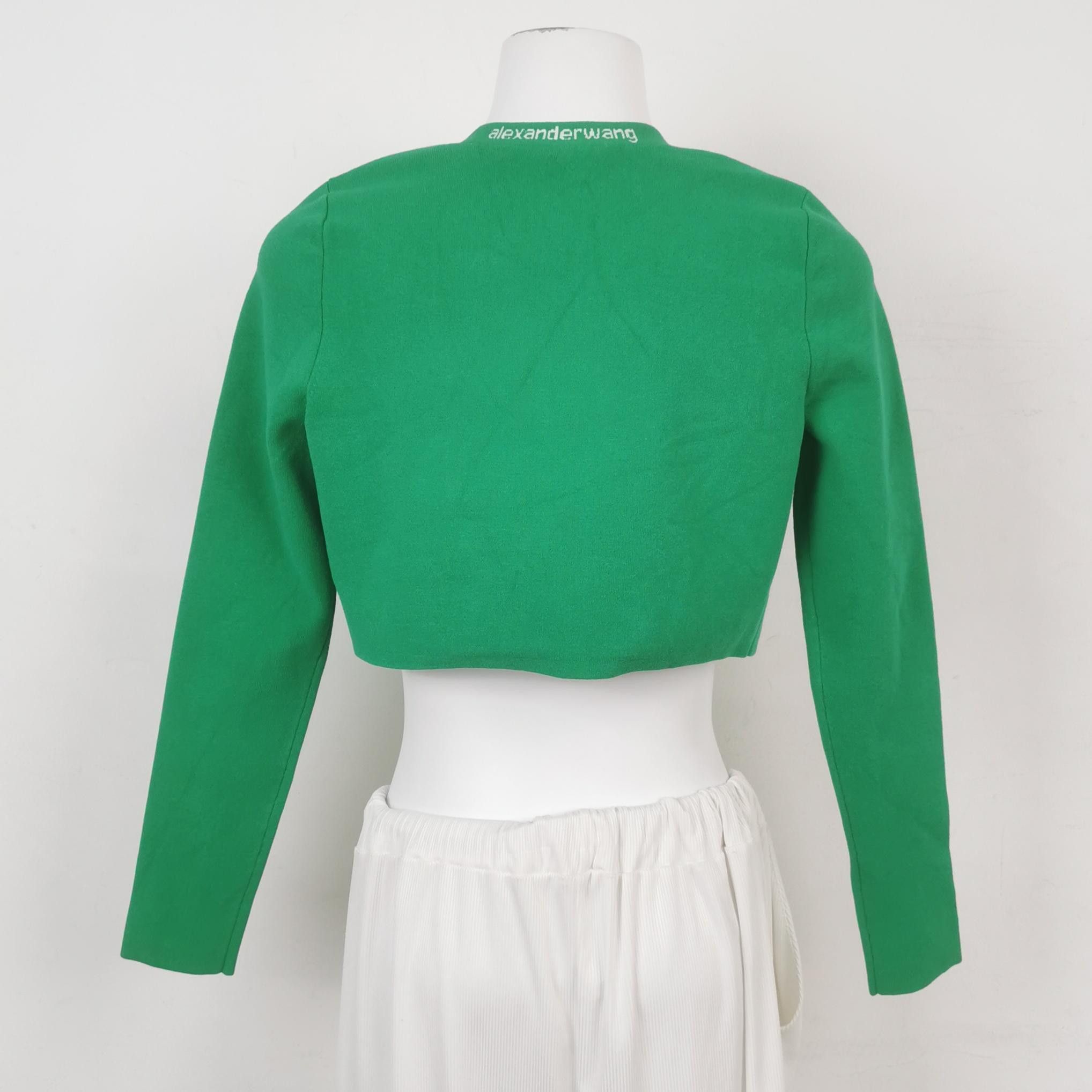 Alexander Wang Alexander Wang Logo Cardigan Size S Size S / US 4 / IT 40 - 2 Thumbnail