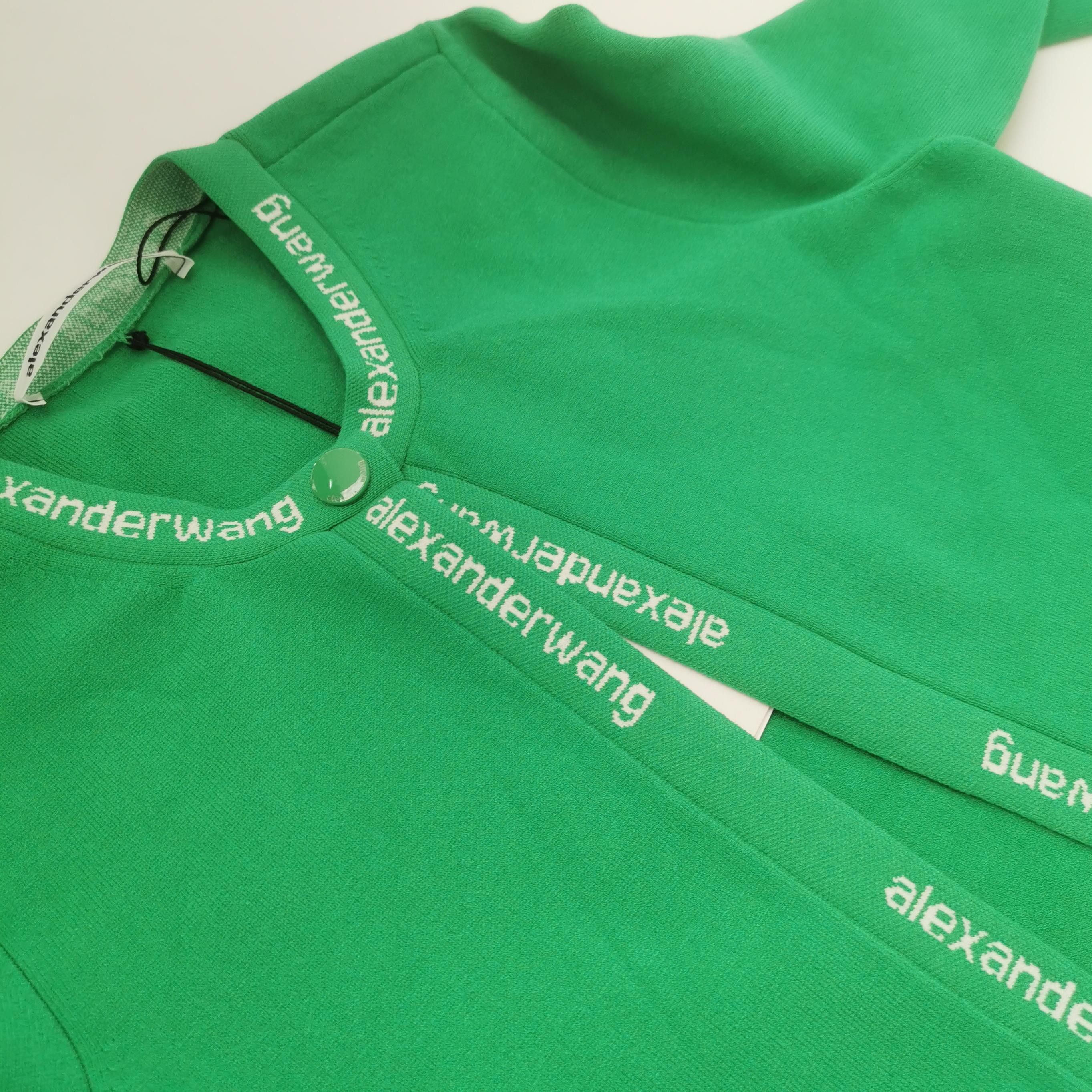 Alexander Wang Alexander Wang Logo Cardigan Size S Size S / US 4 / IT 40 - 3 Thumbnail