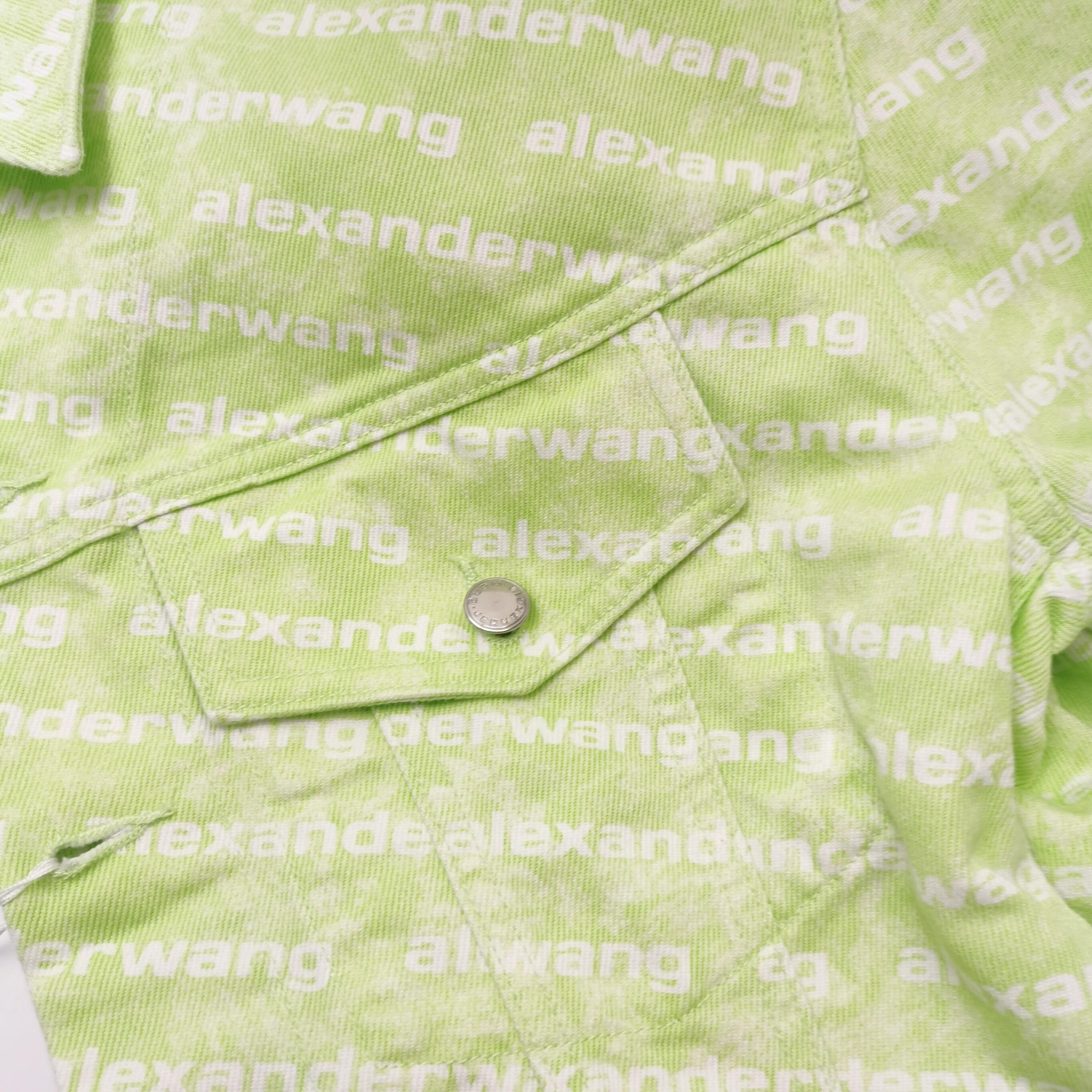 Alexander Wang Alexander Wang Logo Print Jacket Size M Size US M / EU 48-50 / 2 - 3 Thumbnail
