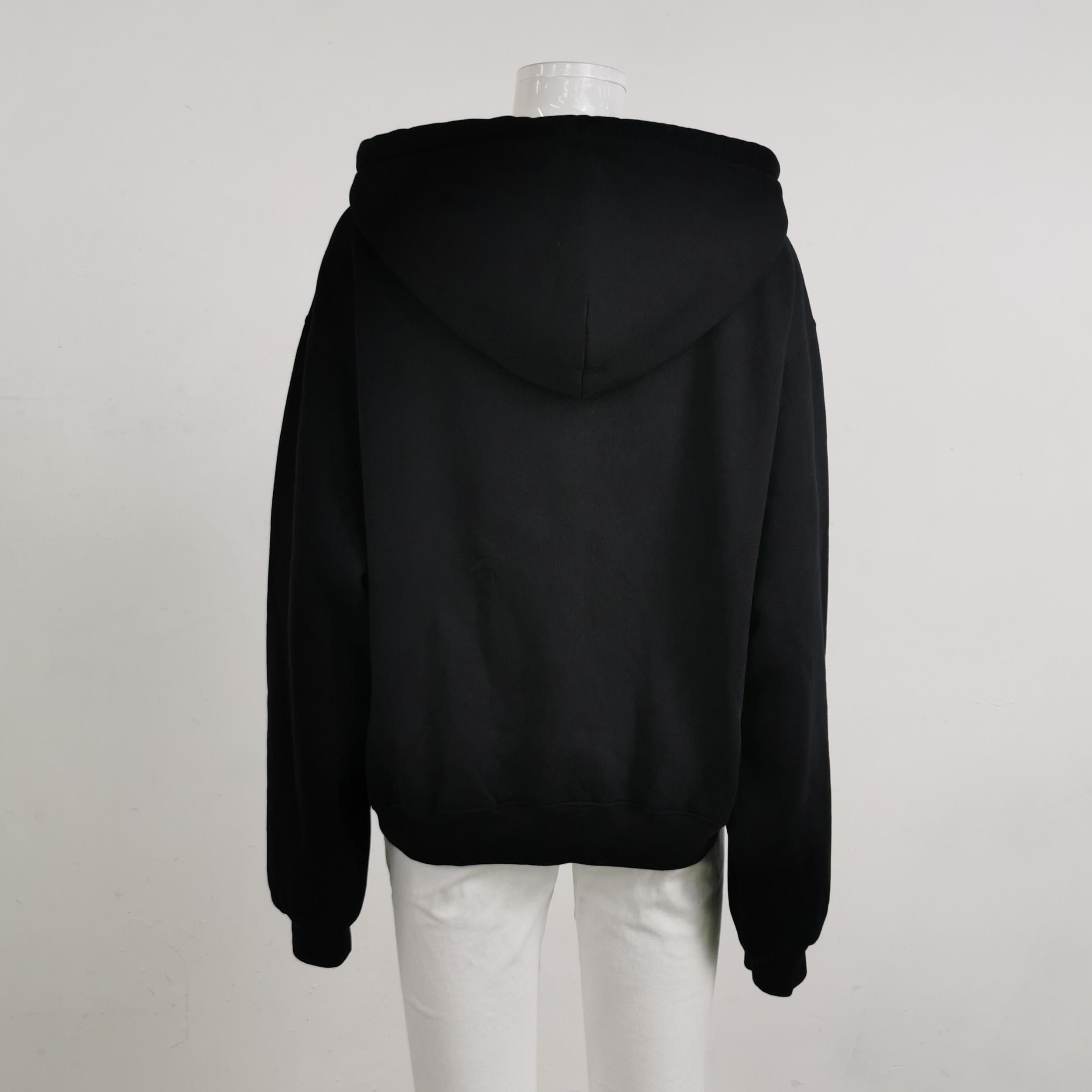 Alexander Wang Alexander Wang Embossed Logo Hoodie Size M Size US M / EU 48-50 / 2 - 2 Thumbnail