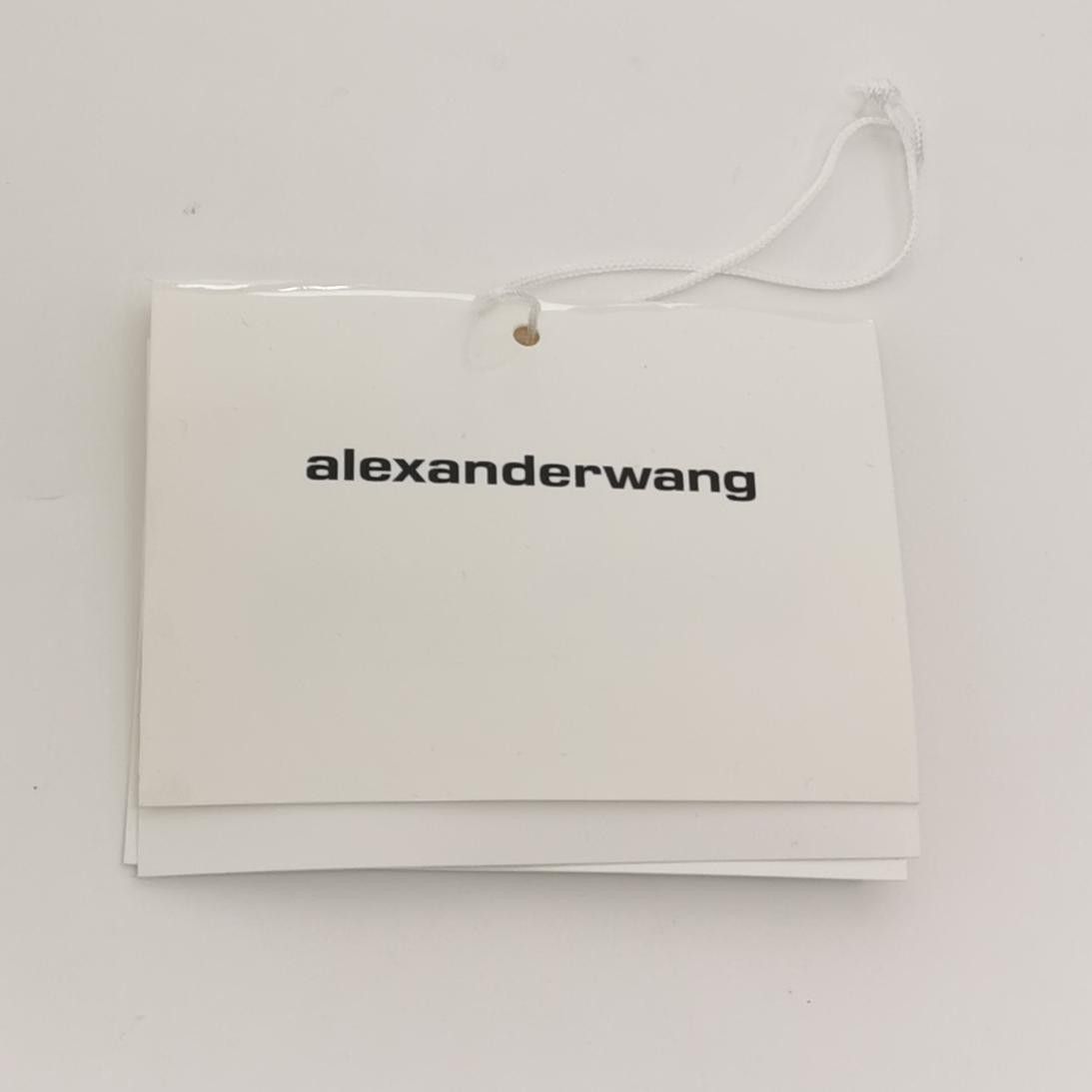 Alexander Wang Alexander Wang Logo Print Jeans Size 25 Size 25" / US 0 / IT 36 - 4 Thumbnail