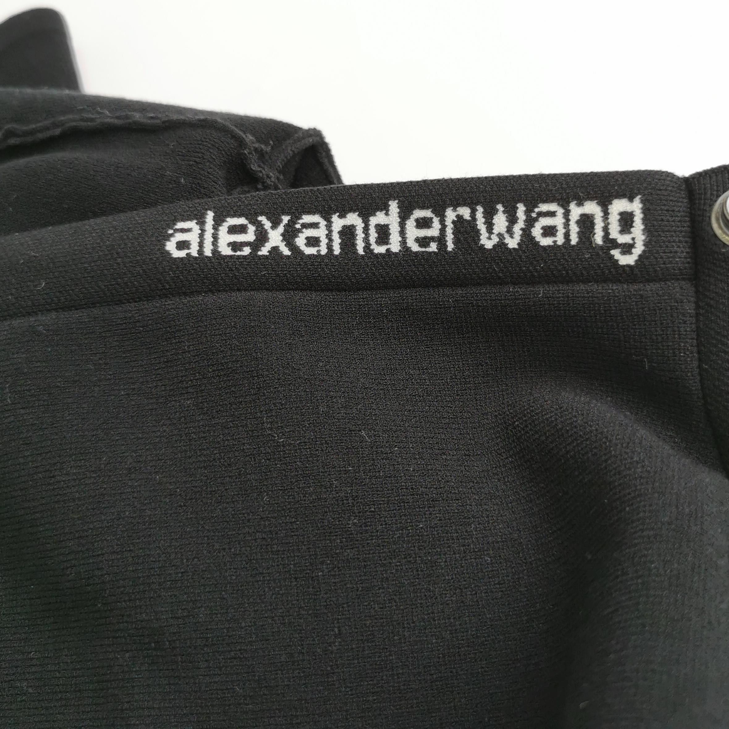 Alexander Wang Alexander Wang Logo Knit Top Size L Size L / US 10 / IT 46 - 3 Thumbnail