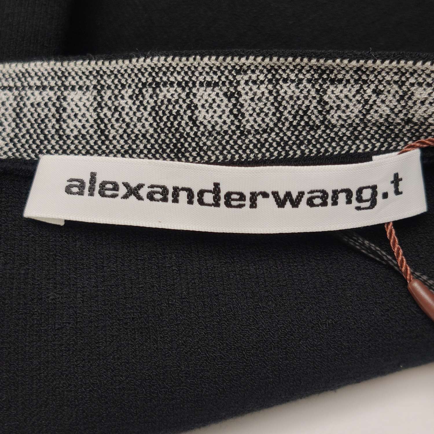 Alexander Wang Alexander Wang Logo Knit Top Size L Size L / US 10 / IT 46 - 5 Thumbnail