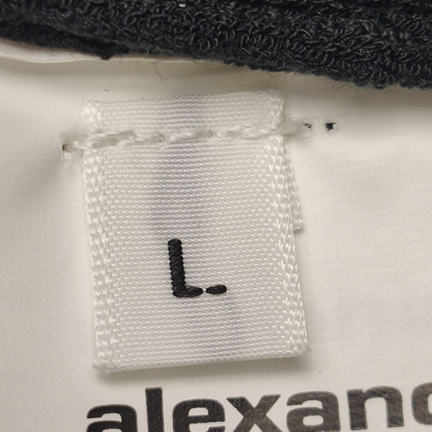Alexander Wang Alexander Wang Logo Knit Top Size L Size L / US 10 / IT 46 - 6 Thumbnail