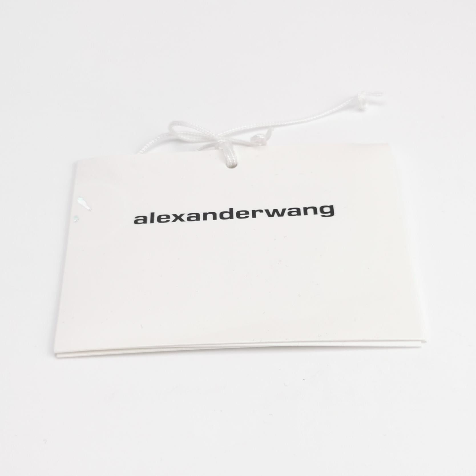 Alexander Wang Alexander Wang Logo Crop Top XS Size XS / US 0-2 / IT 36-38 - 5 Thumbnail