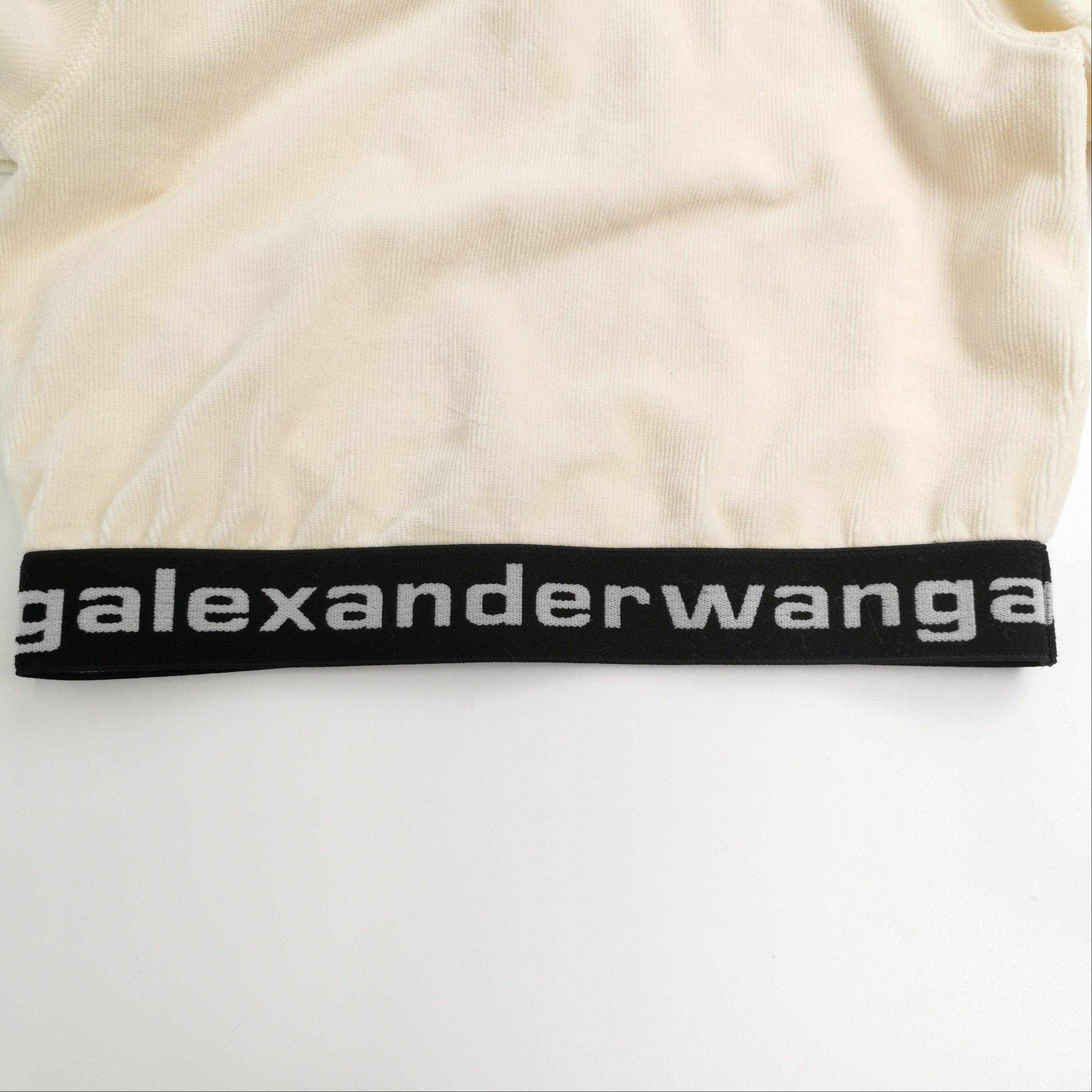 Alexander Wang Alexander Wang Logo Hem Hoodie XS Size XS / US 0-2 / IT 36-38 - 3 Thumbnail