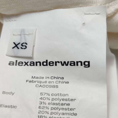Alexander Wang Alexander Wang Logo Hem Hoodie XS Size XS / US 0-2 / IT 36-38 - 7 Thumbnail