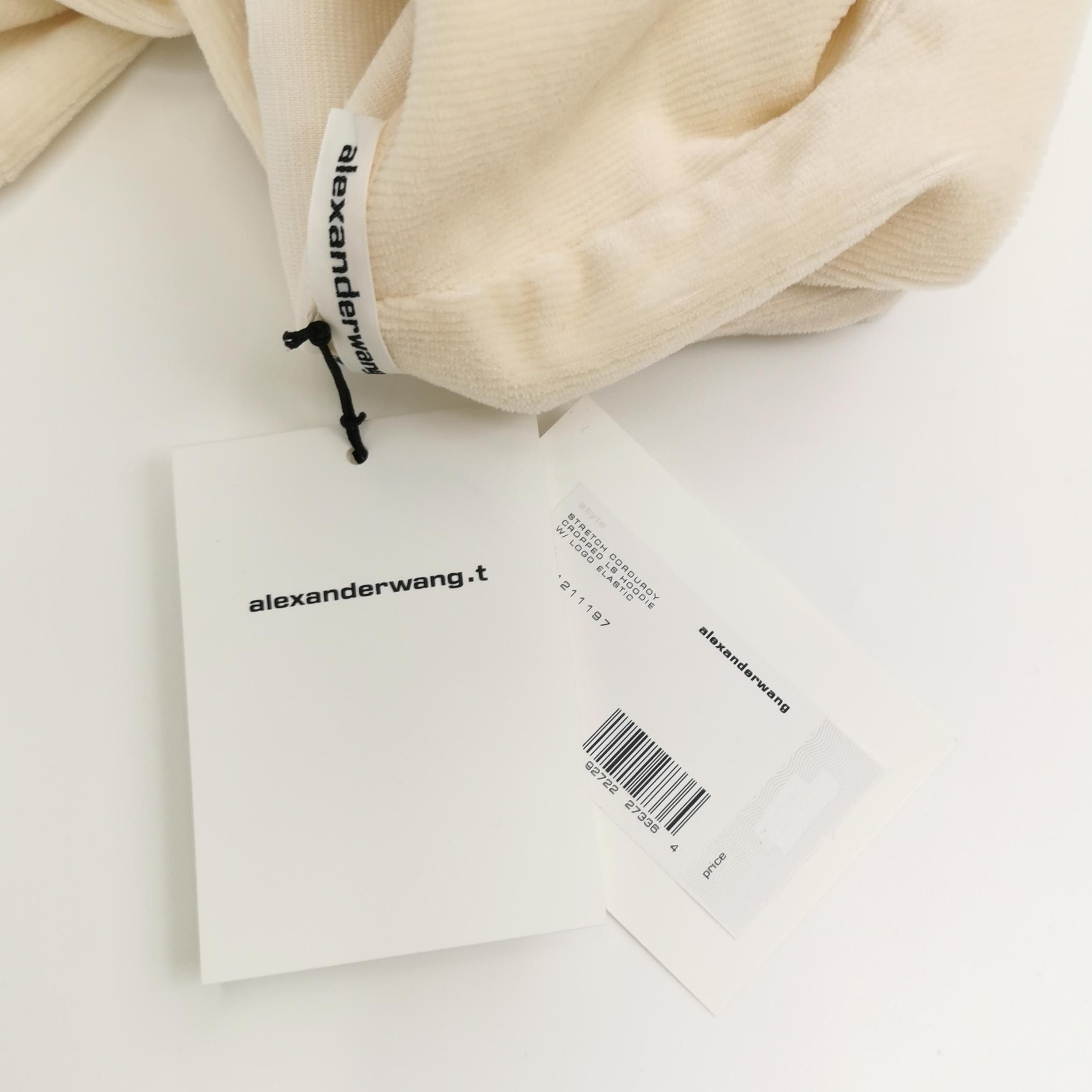 Alexander Wang Alexander Wang Logo Hem Hoodie XS Size XS / US 0-2 / IT 36-38 - 4 Thumbnail