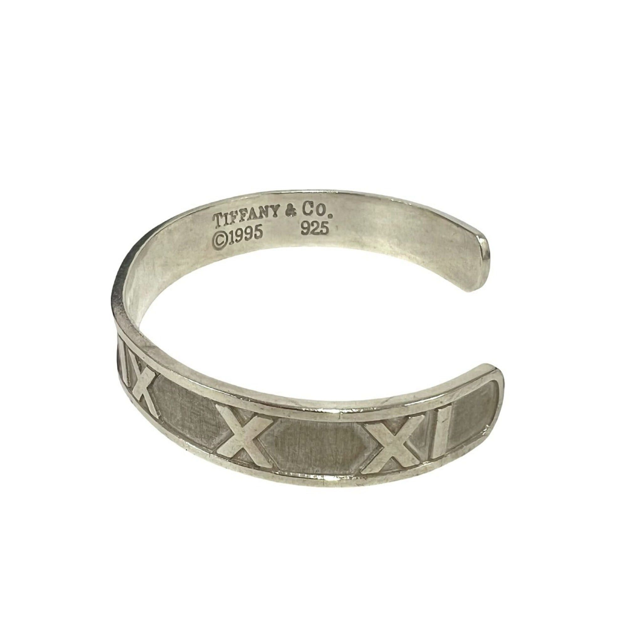 Tiffany & Co. TIFFANY&Co. Tiffany Atlas Bangle, Sterling Silver 925 Bracelet, Accessory, 239-7 Size ONE SIZE - 4 Thumbnail