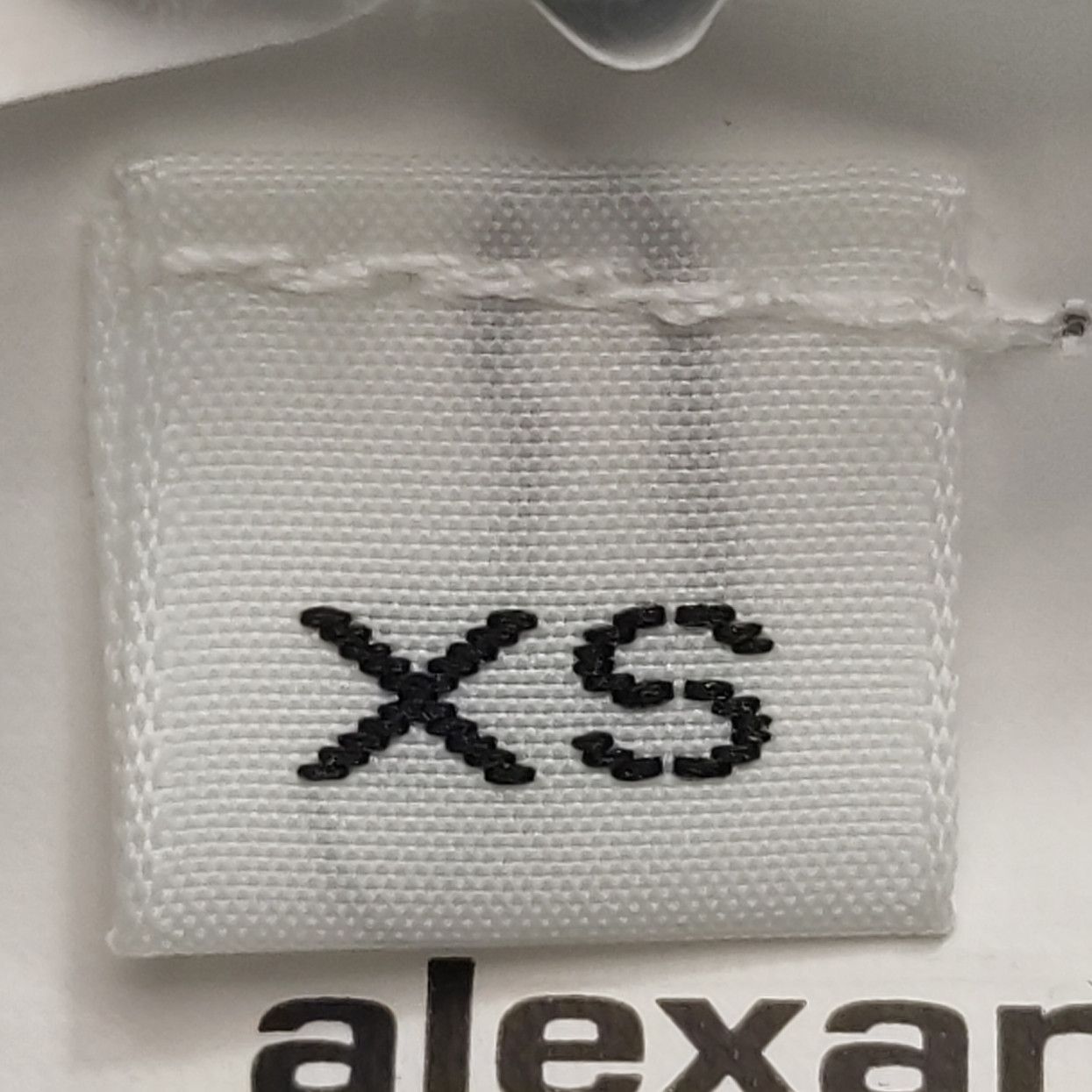 Alexander Wang Alexander Wang Gingham Logo Mini Skirt Size XS Size 25" / US 0 / IT 36 - 7 Thumbnail