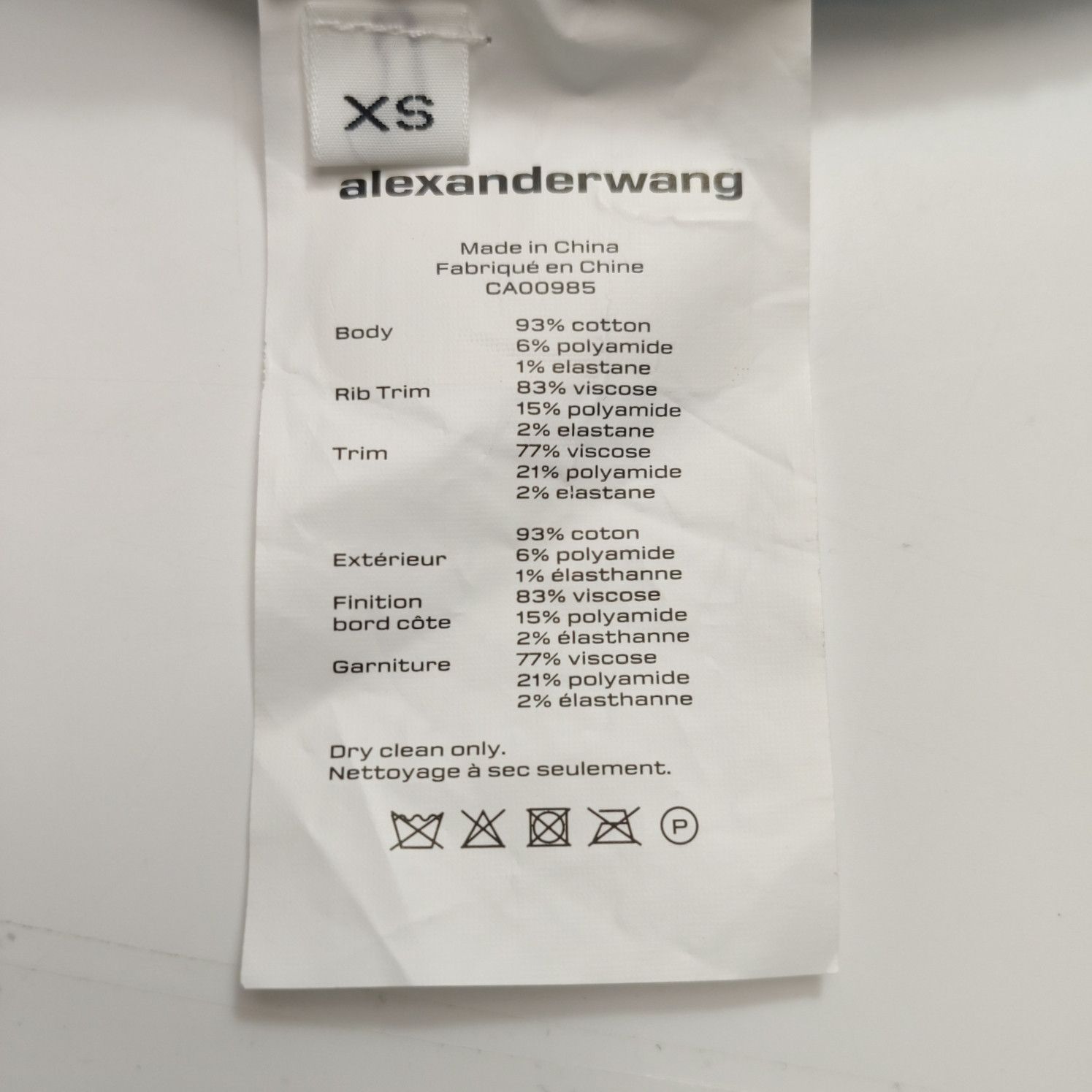 Alexander Wang Alexander Wang Gingham Logo Mini Skirt Size XS Size 25" / US 0 / IT 36 - 8 Thumbnail
