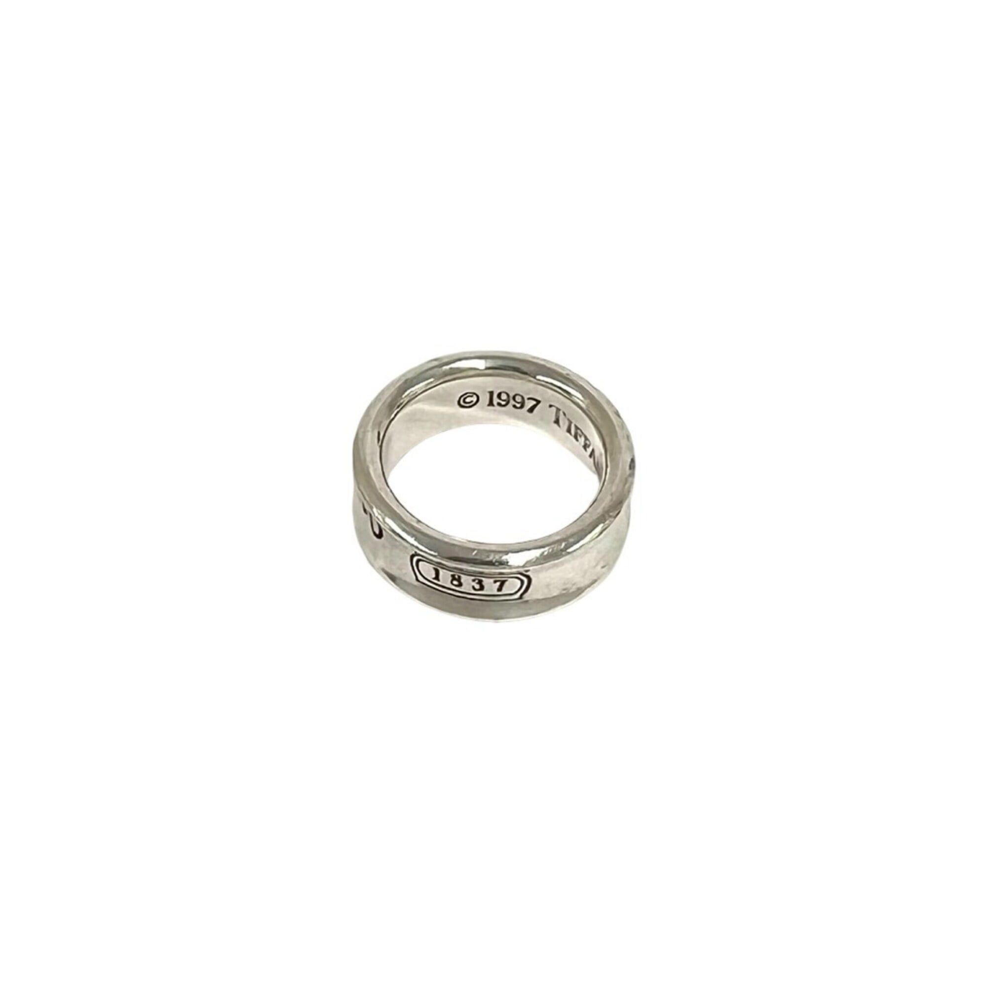 Tiffany & Co. TIFFANY&Co. Tiffany Vintage Narrow Ring, Sterling Silver 925, Accessory, 124-3 Size ONE SIZE - 4 Thumbnail