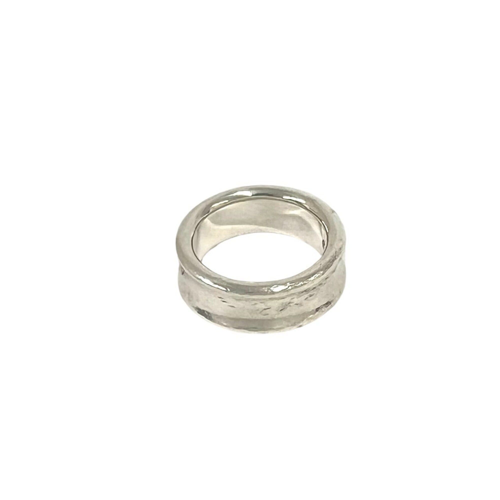 Tiffany & Co. TIFFANY&Co. Tiffany Vintage Narrow Ring, Sterling Silver 925, Accessory, 124-3 Size ONE SIZE - 6 Thumbnail