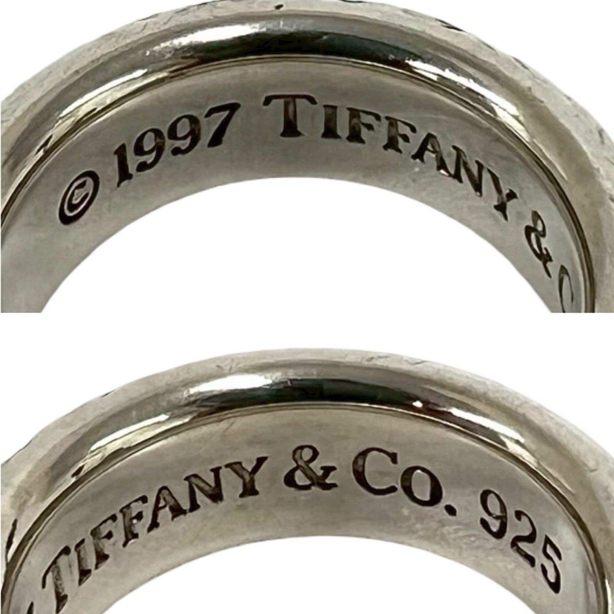 Tiffany & Co. TIFFANY&Co. Tiffany Vintage Narrow Ring, Sterling Silver 925, Accessory, 124-3 Size ONE SIZE - 3 Thumbnail