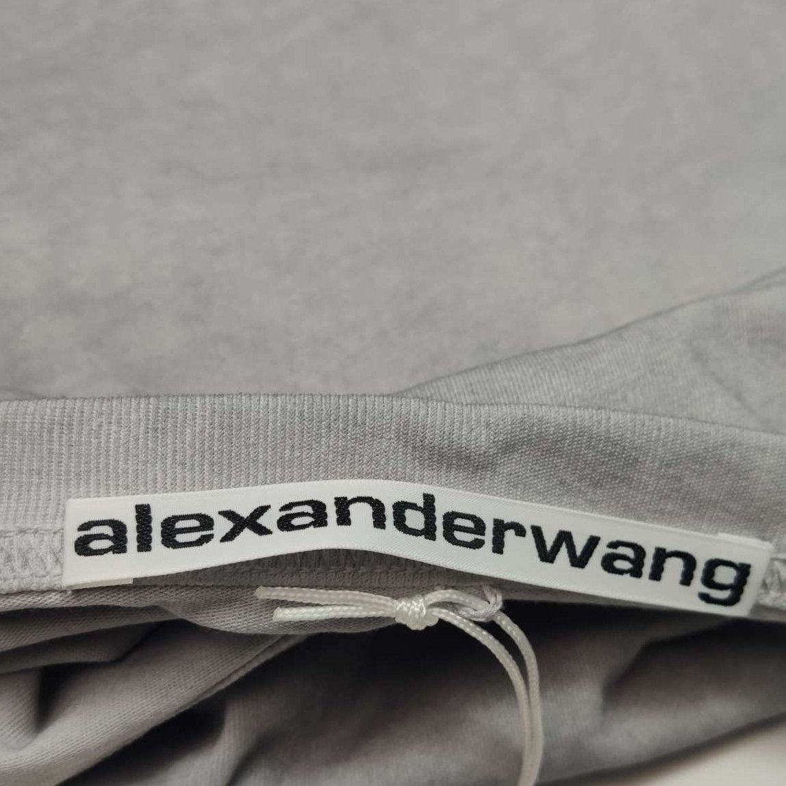 Alexander Wang Alexander Wang Logo Long Sleeve T-Shirt Size L Size US L / EU 52-54 / 3 - 5 Thumbnail