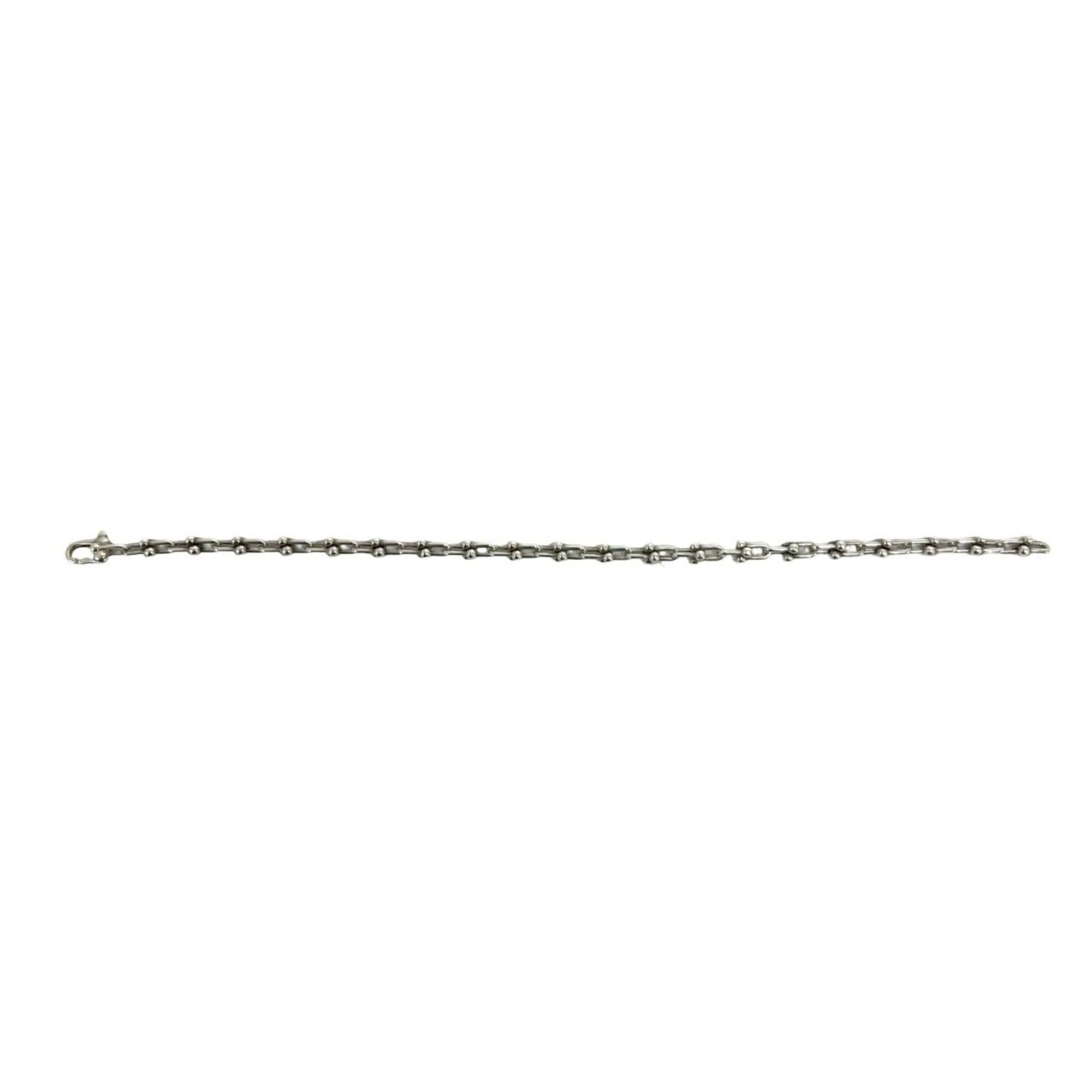 Tiffany & Co. TIFFANY&Co. Tiffany HardWear Microlink Bracelet, Sterling Silver 925, Accessory, Item Number 73889 Size ONE SIZE - 5 Thumbnail