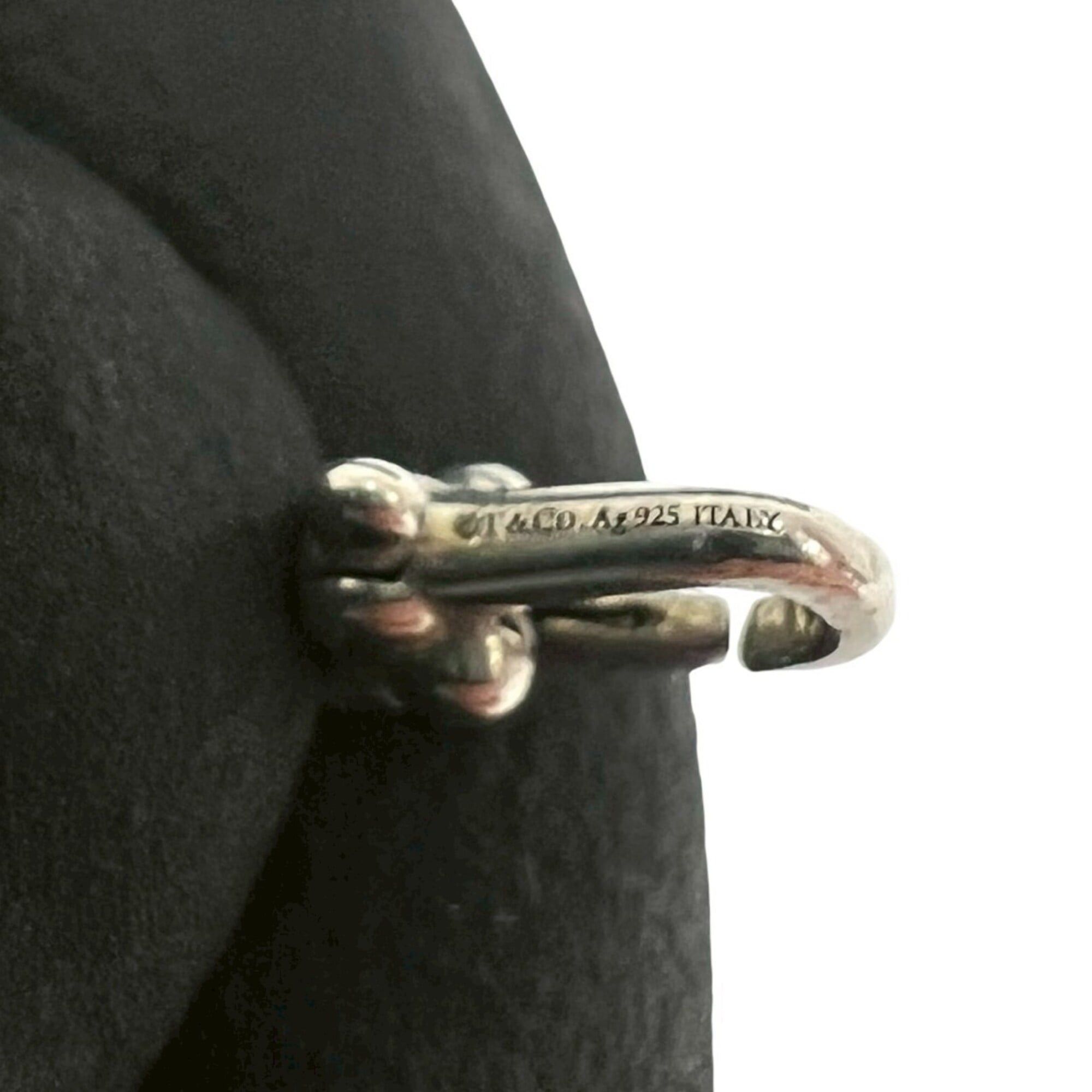 Tiffany & Co. TIFFANY&Co. Tiffany HardWear Microlink Bracelet, Sterling Silver 925, Accessory, Item Number 73889 Size ONE SIZE - 3 Thumbnail