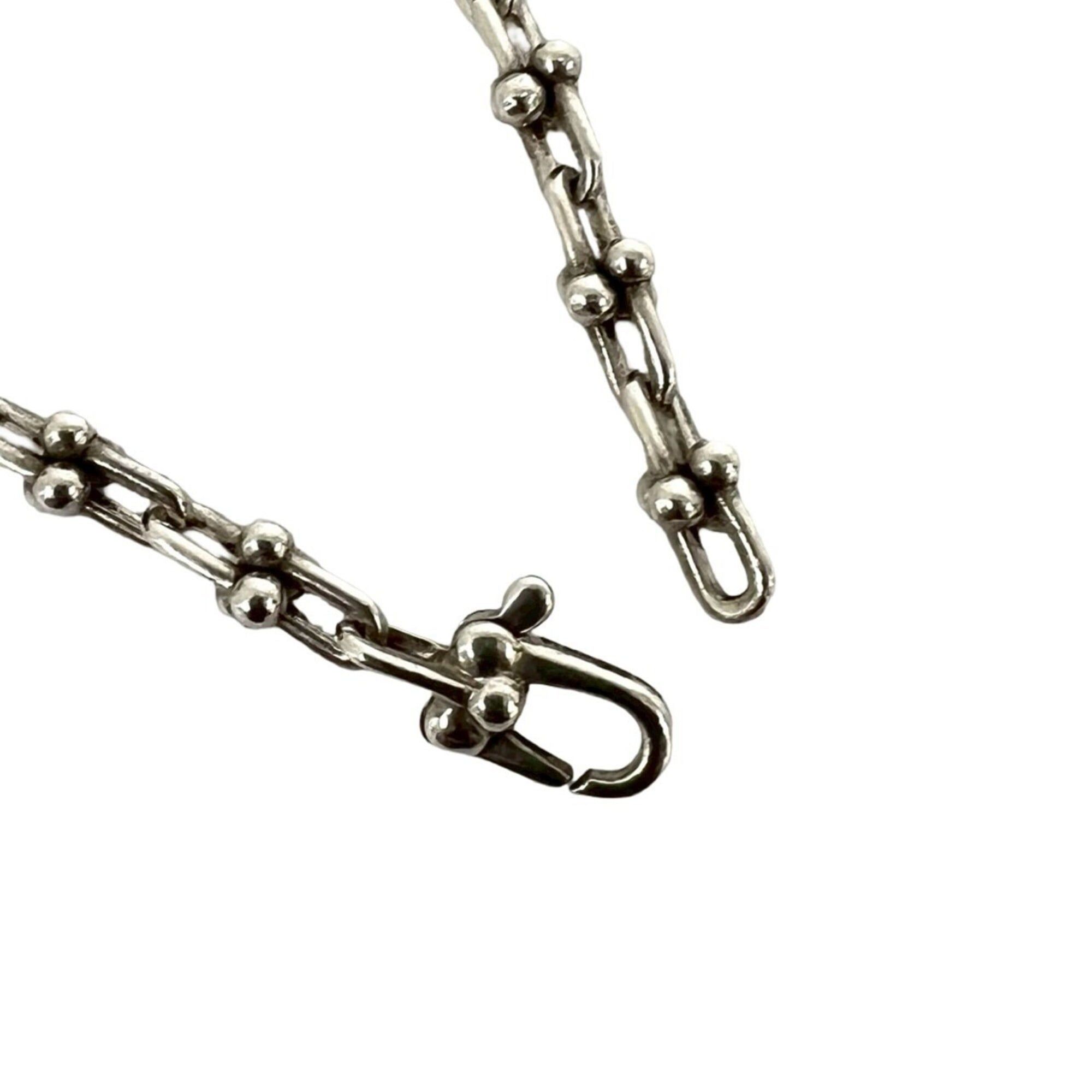 Tiffany & Co. TIFFANY&Co. Tiffany HardWear Microlink Bracelet, Sterling Silver 925, Accessory, Item Number 73889 Size ONE SIZE - 4 Thumbnail