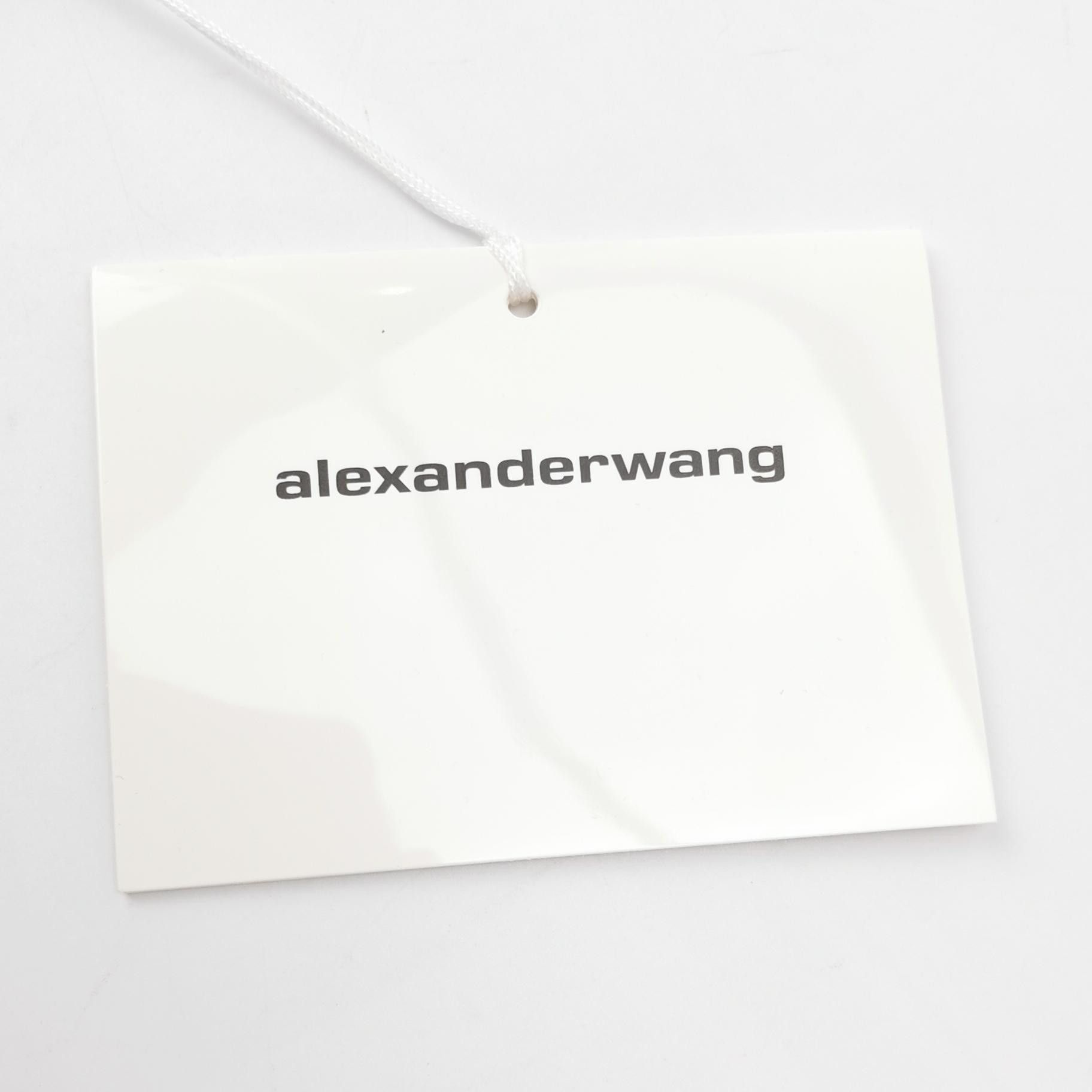 Alexander Wang Alexander Wang Green Sleeveless Crop Top Size XS Size XS / US 0-2 / IT 36-38 - 4 Thumbnail