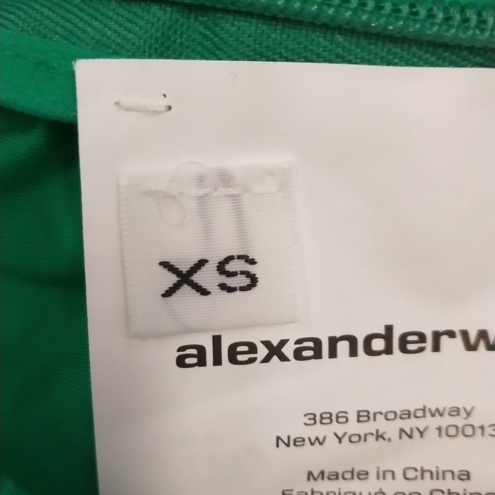 Alexander Wang Alexander Wang Green Sleeveless Crop Top Size XS Size XS / US 0-2 / IT 36-38 - 6 Thumbnail