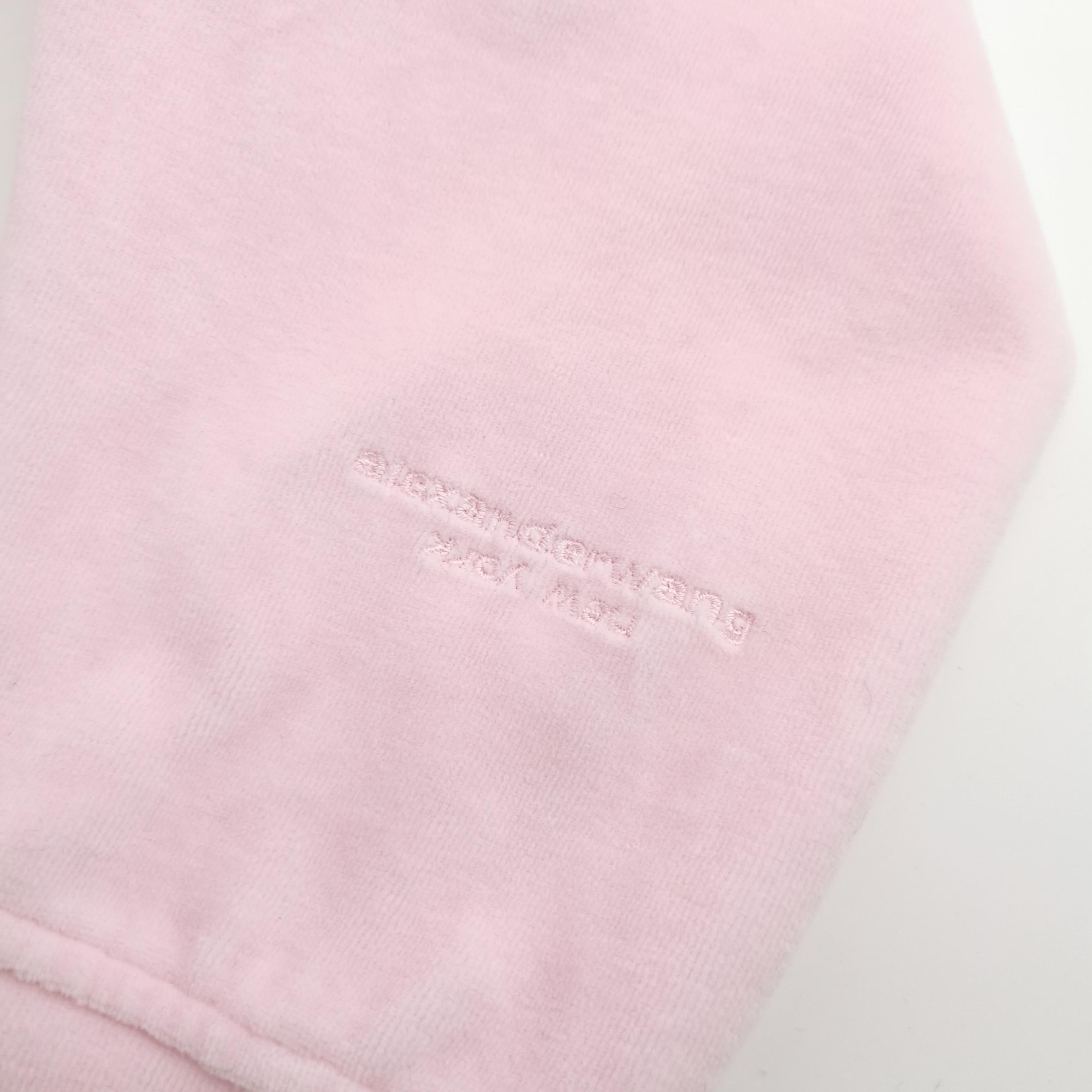 Alexander Wang Alexander Wang Pink Logo Zip Hoodie Size XS Size XS / US 0-2 / IT 36-38 - 4 Thumbnail
