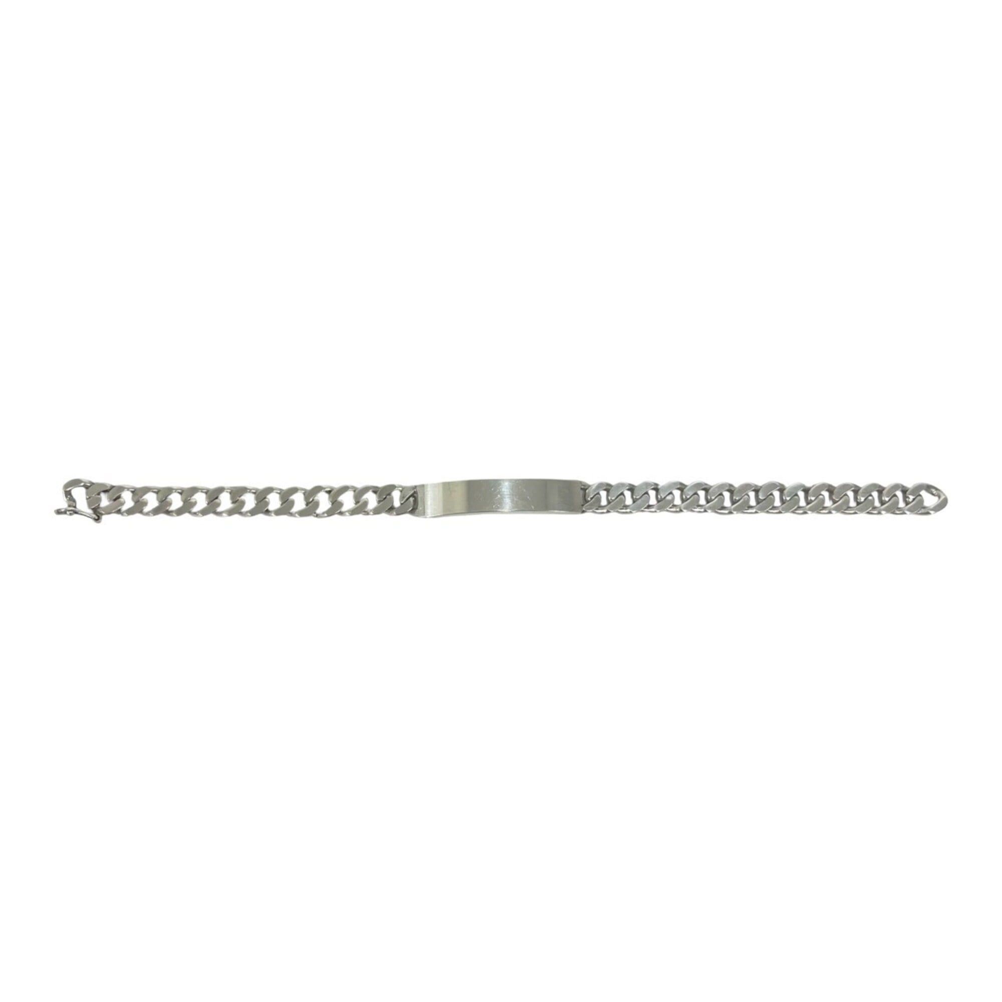 Tiffany & Co. TIFFANY&Co. Tiffany ID Bracelet, Sterling Silver 925 Chain Bangle Accessory, 232-7 Size ONE SIZE - 5 Thumbnail