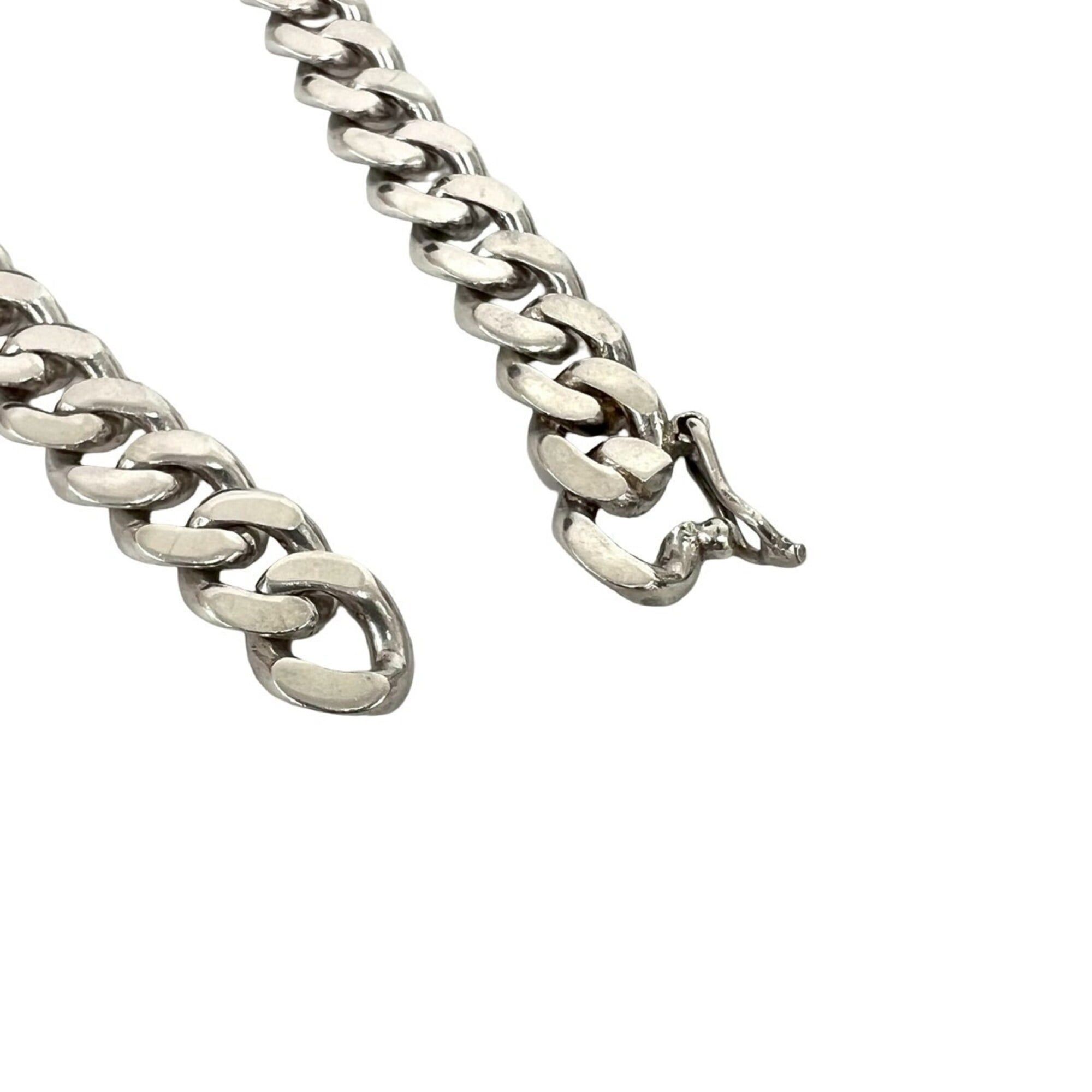 Tiffany & Co. TIFFANY&Co. Tiffany ID Bracelet, Sterling Silver 925 Chain Bangle Accessory, 232-7 Size ONE SIZE - 4 Thumbnail