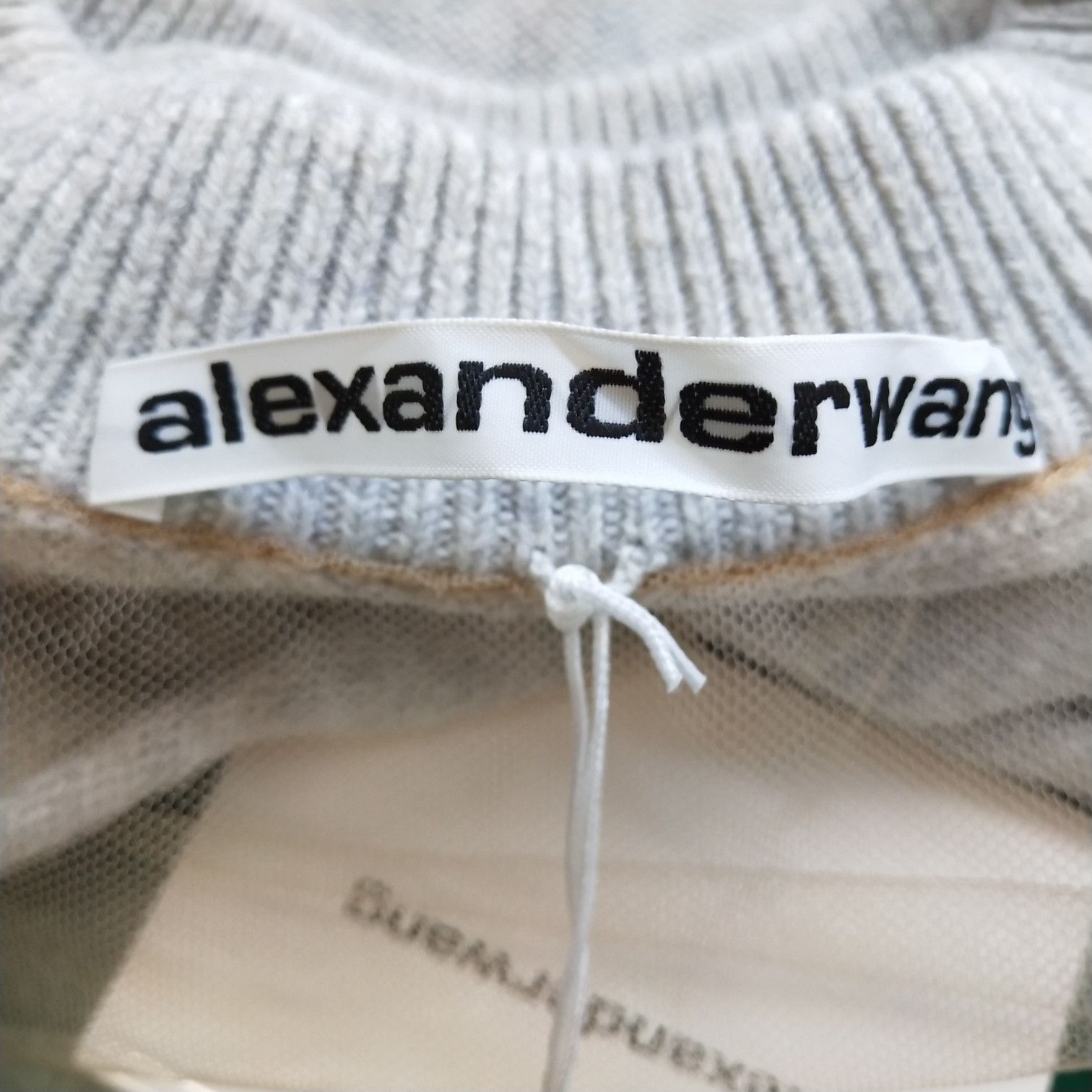 Alexander Wang Alexander Wang Open Back Sweater Size XS Size XS / US 0-2 / IT 36-38 - 5 Thumbnail