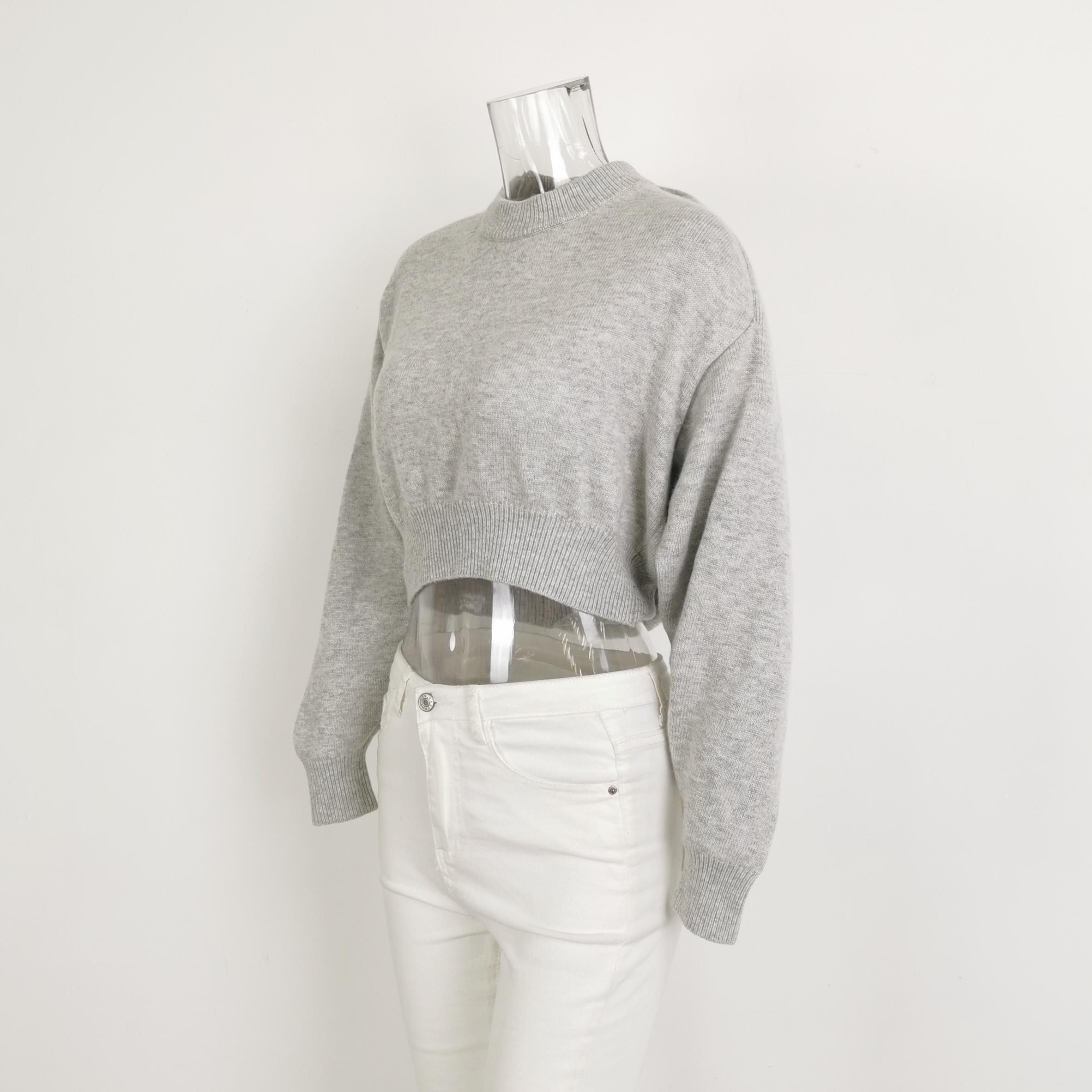 Alexander Wang Alexander Wang Open Back Sweater Size XS Size XS / US 0-2 / IT 36-38 - 2 Thumbnail