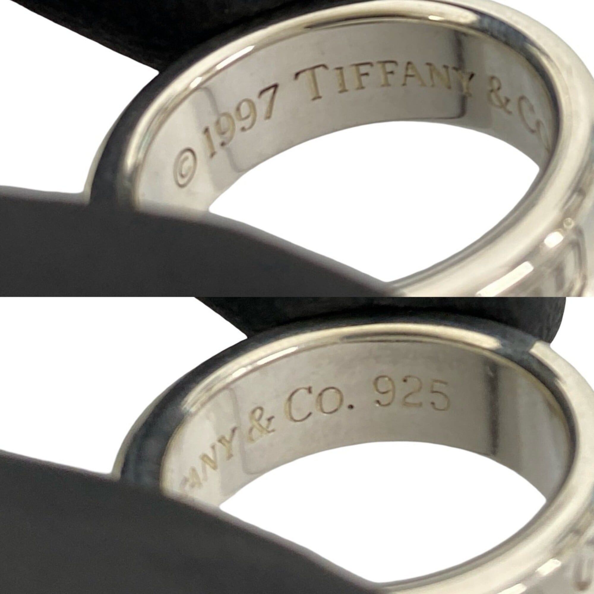 Tiffany & Co. TIFFANY&Co. Tiffany Narrow Ring, Sterling Silver 925, Accessory, 157-4 Size ONE SIZE - 3 Thumbnail