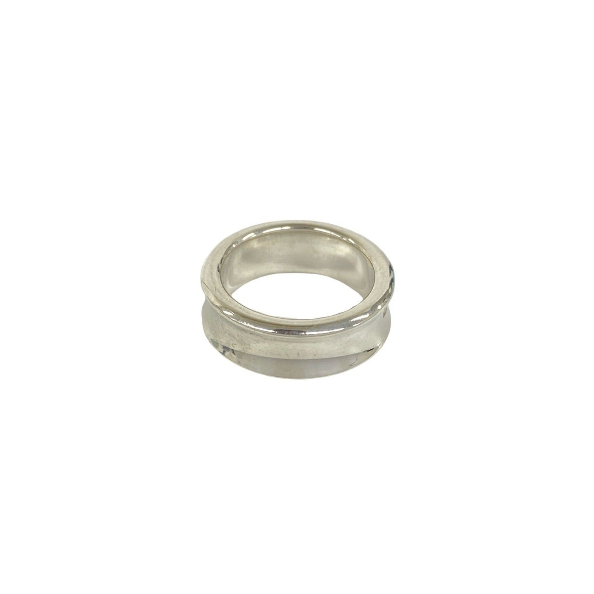 Tiffany & Co. TIFFANY&Co. Tiffany Narrow Ring, Sterling Silver 925, Accessory, 157-4 Size ONE SIZE - 4 Thumbnail
