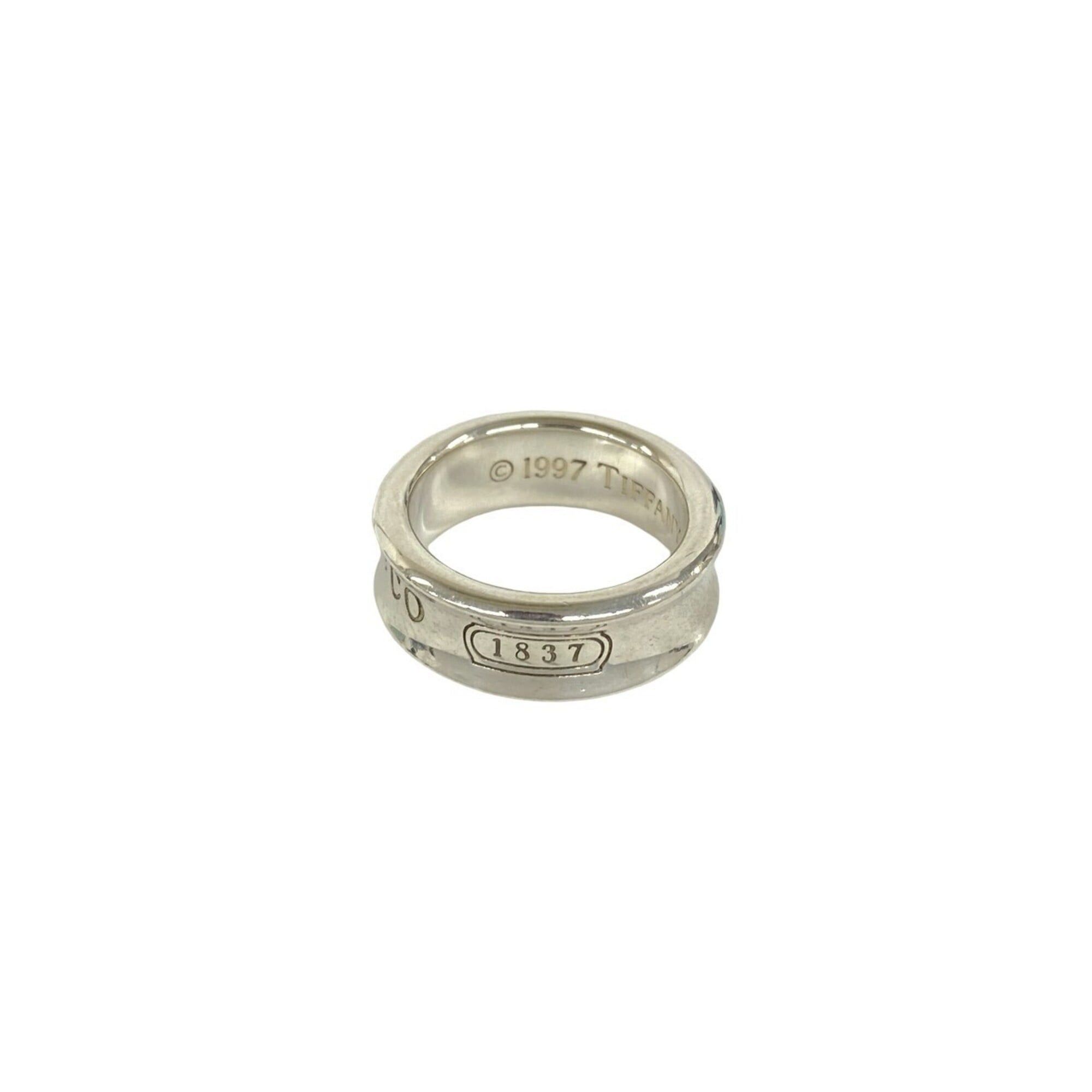 Tiffany & Co. TIFFANY&Co. Tiffany Narrow Ring, Sterling Silver 925, Accessory, 157-4 Size ONE SIZE - 6 Thumbnail