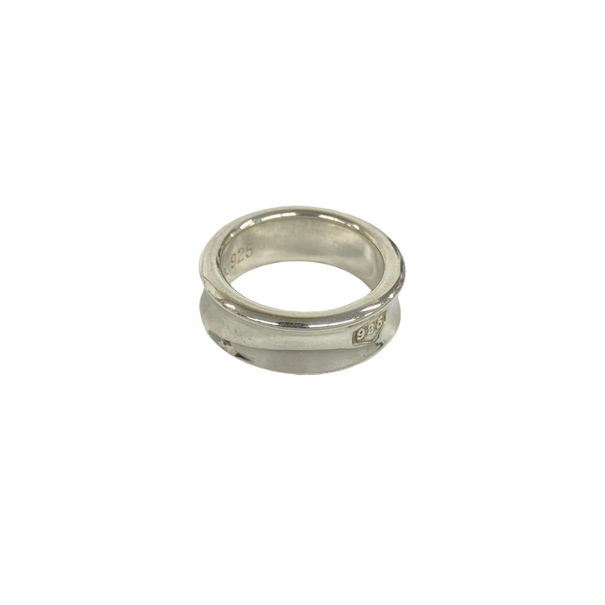 Tiffany & Co. TIFFANY&Co. Tiffany Narrow Ring, Sterling Silver 925, Accessory, 157-4 Size ONE SIZE - 5 Thumbnail