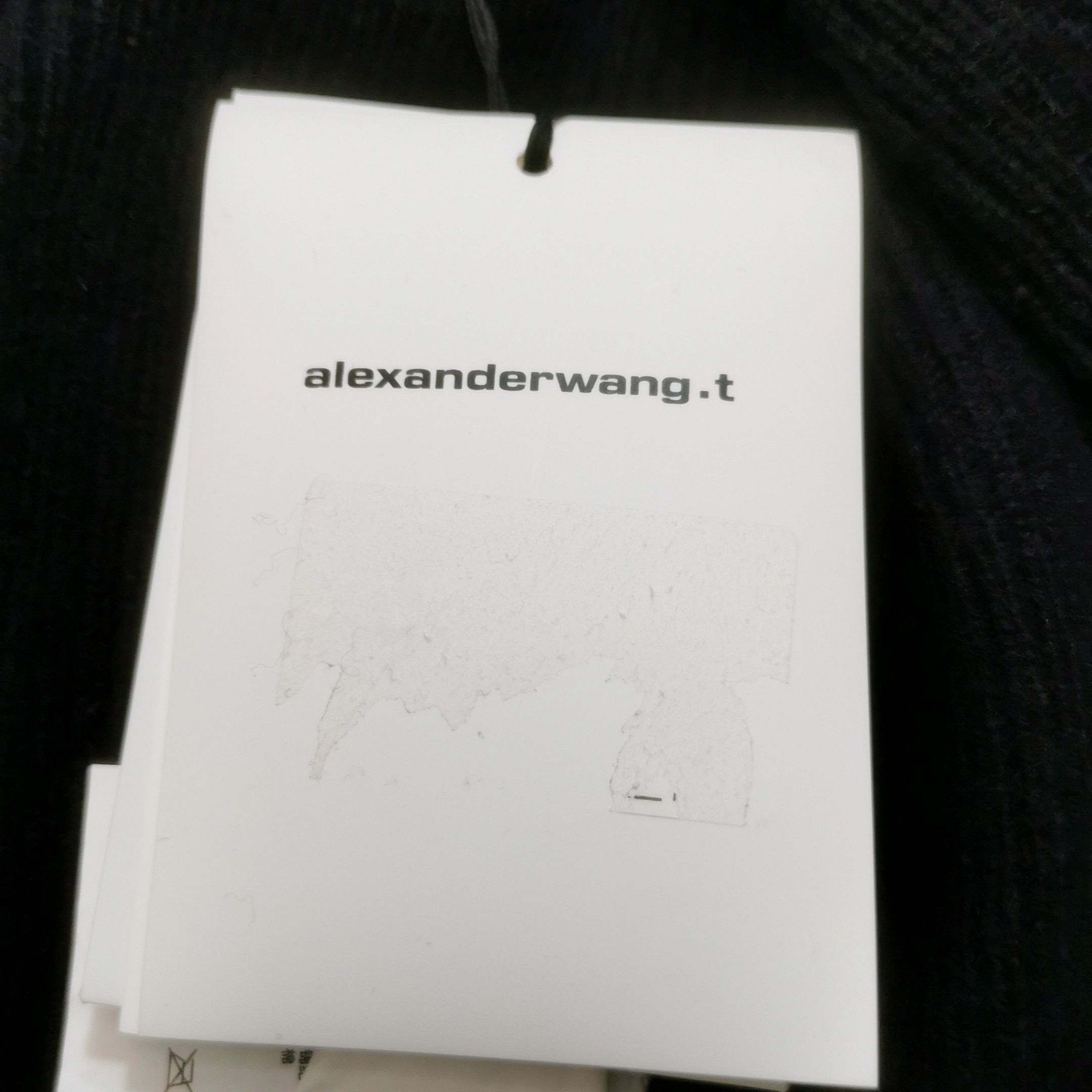 Alexander Wang Alexander Wang Mixed Media Cardigan Size XS Size XS / US 0-2 / IT 36-38 - 10 Thumbnail