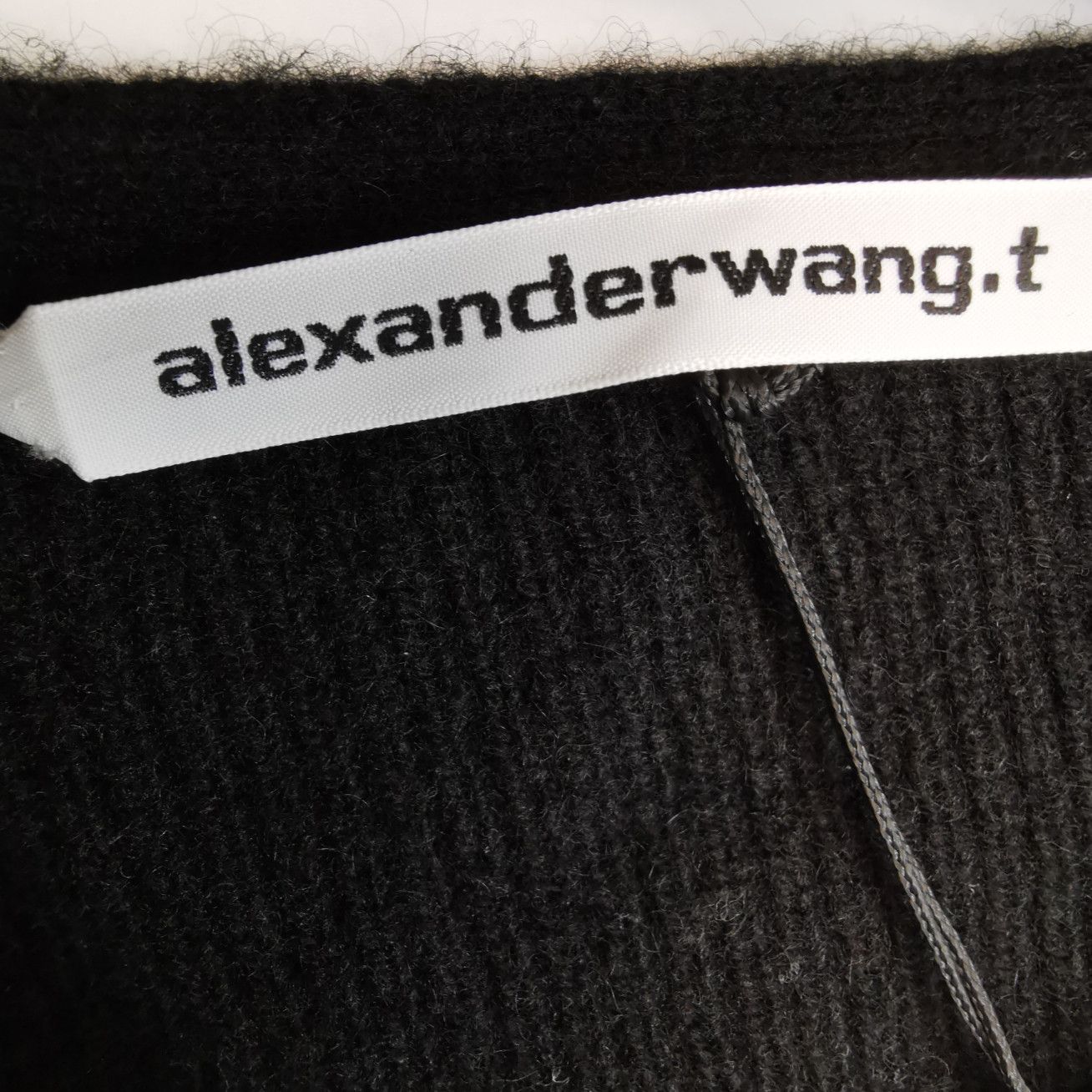 Alexander Wang Alexander Wang Mixed Media Cardigan Size XS Size XS / US 0-2 / IT 36-38 - 6 Thumbnail