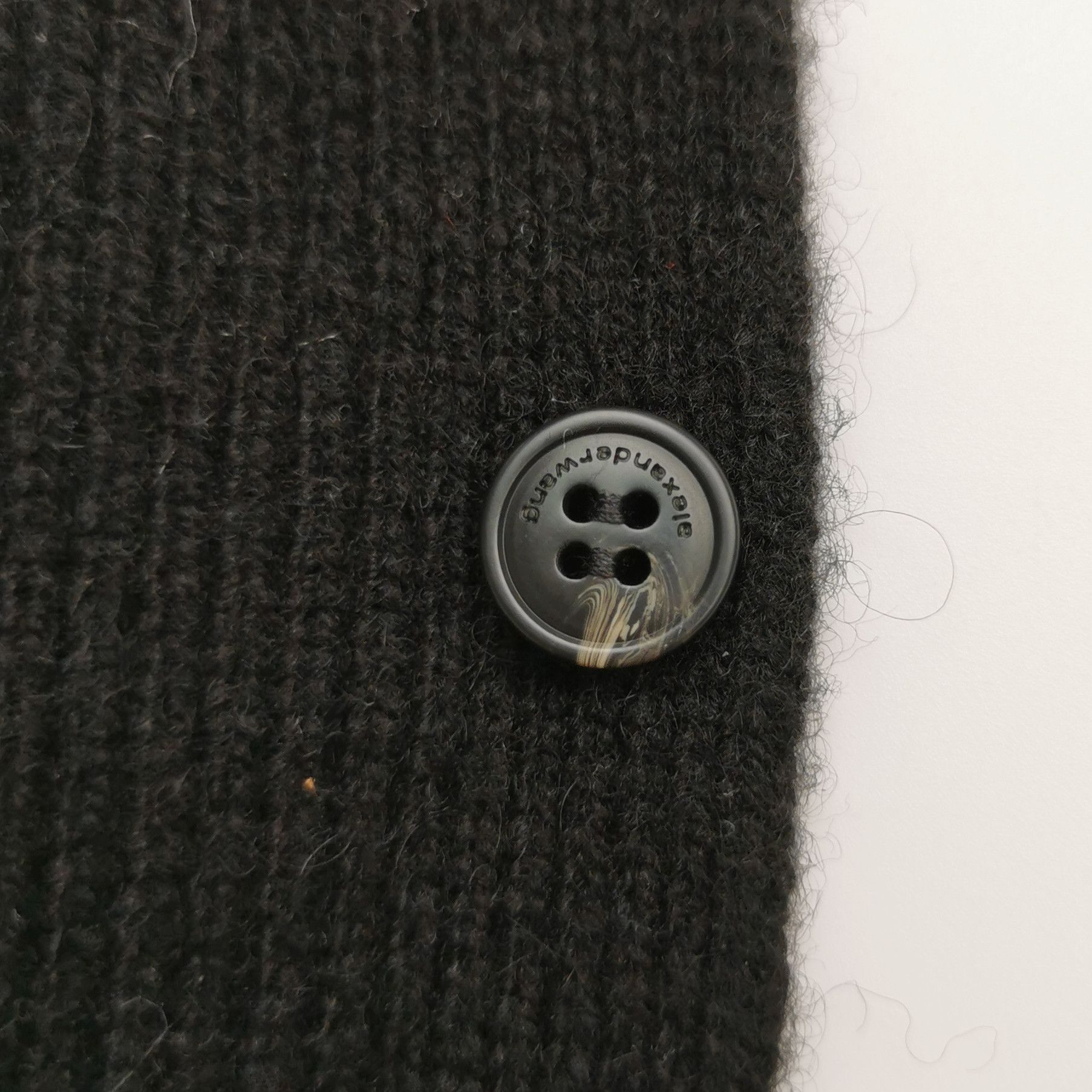 Alexander Wang Alexander Wang Mixed Media Cardigan Size XS Size XS / US 0-2 / IT 36-38 - 3 Thumbnail