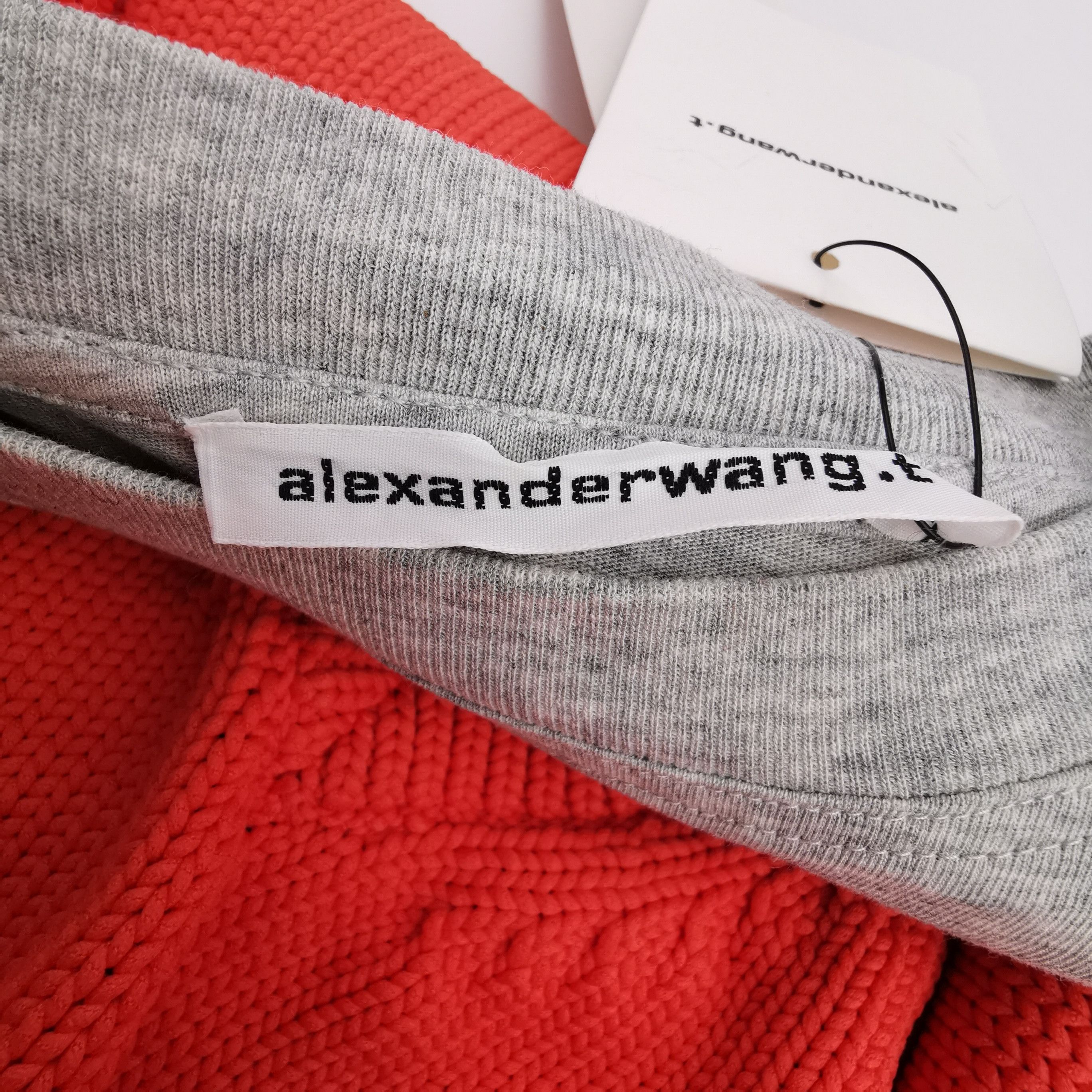 Alexander Wang Alexander Wang Orange V-Neck Sweater Size XS Size XS / US 0-2 / IT 36-38 - 5 Thumbnail