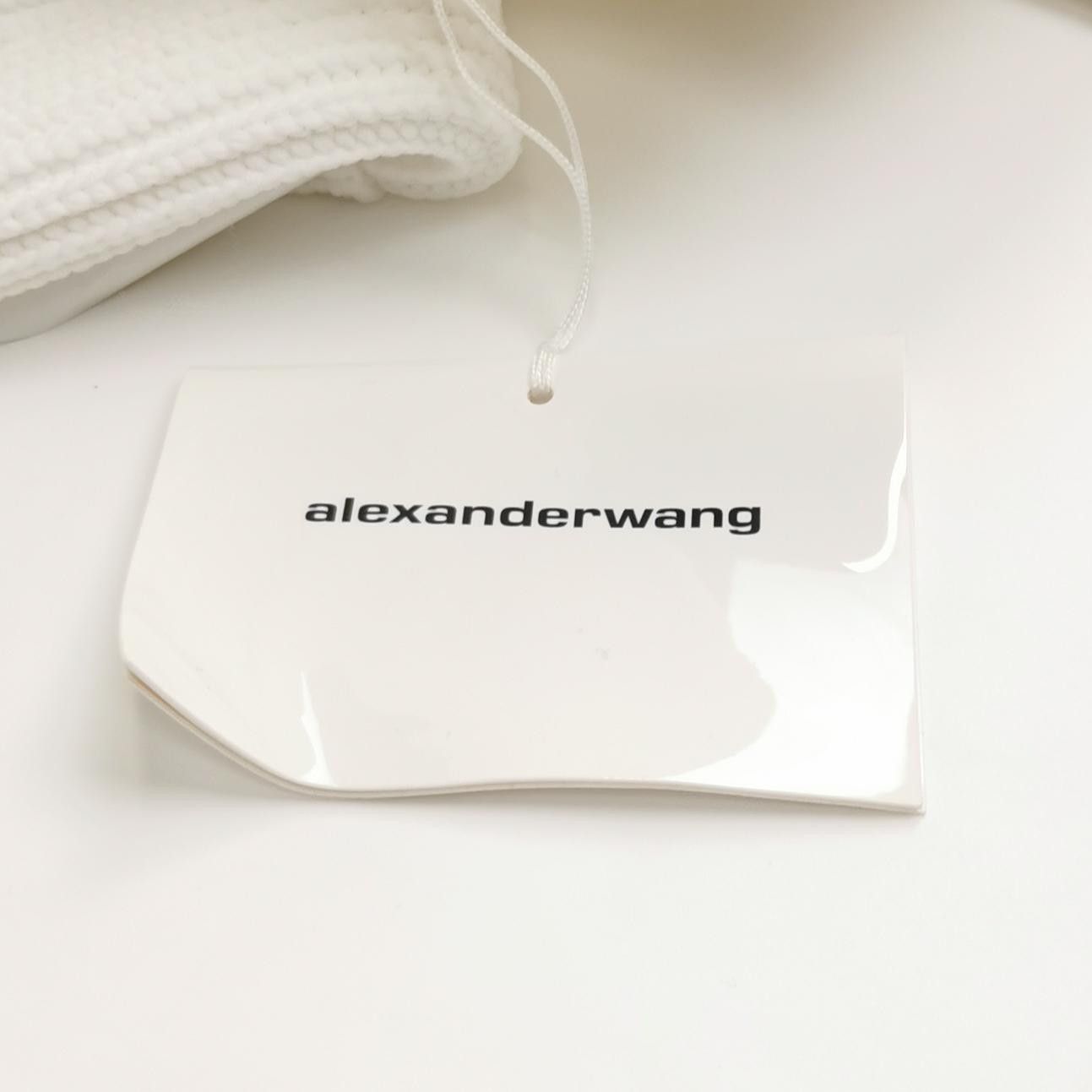 Alexander Wang Alexander Wang Ribbed Knit Sweater White Size XS Size XS / US 0-2 / IT 36-38 - 3 Thumbnail