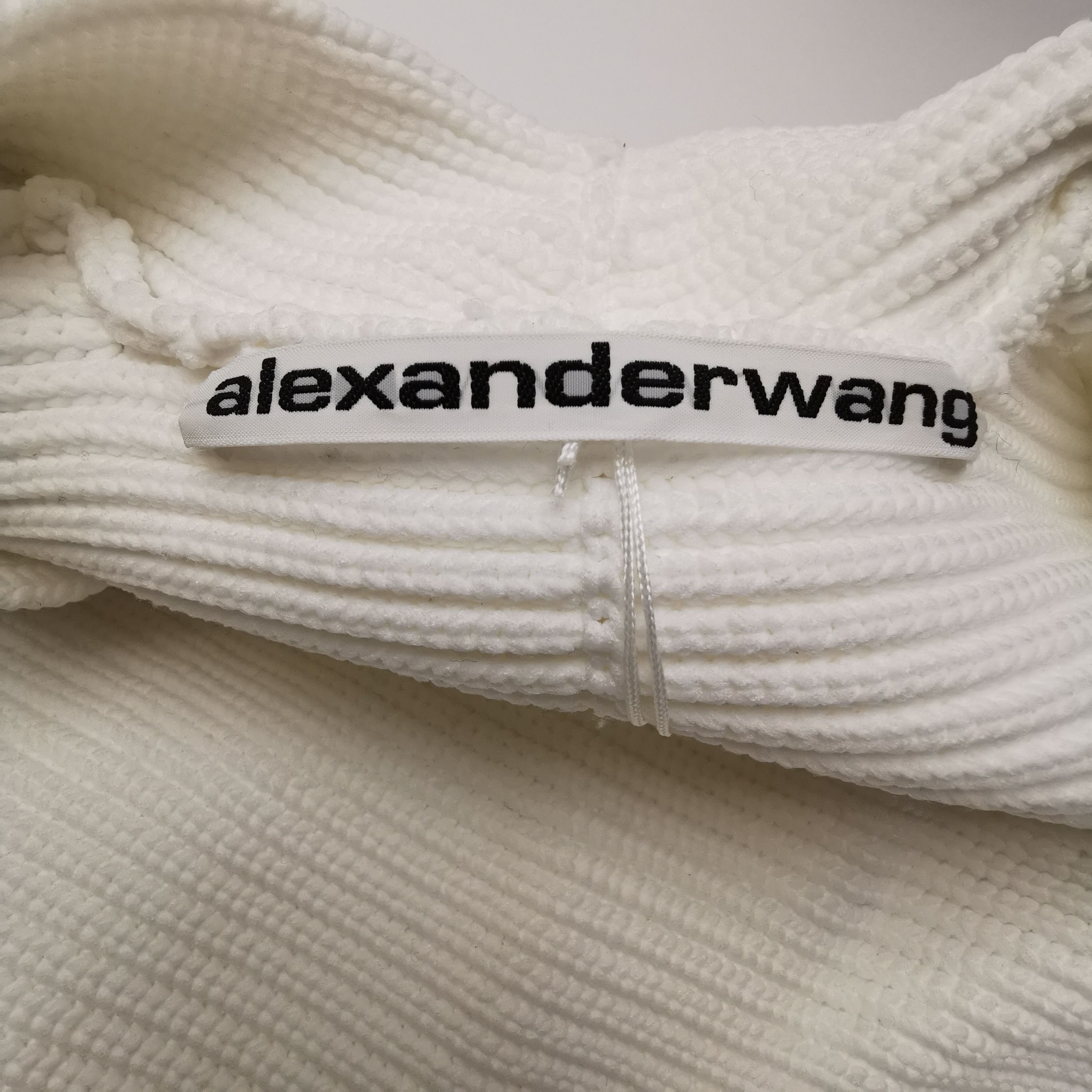 Alexander Wang Alexander Wang Ribbed Knit Sweater White Size XS Size XS / US 0-2 / IT 36-38 - 5 Thumbnail
