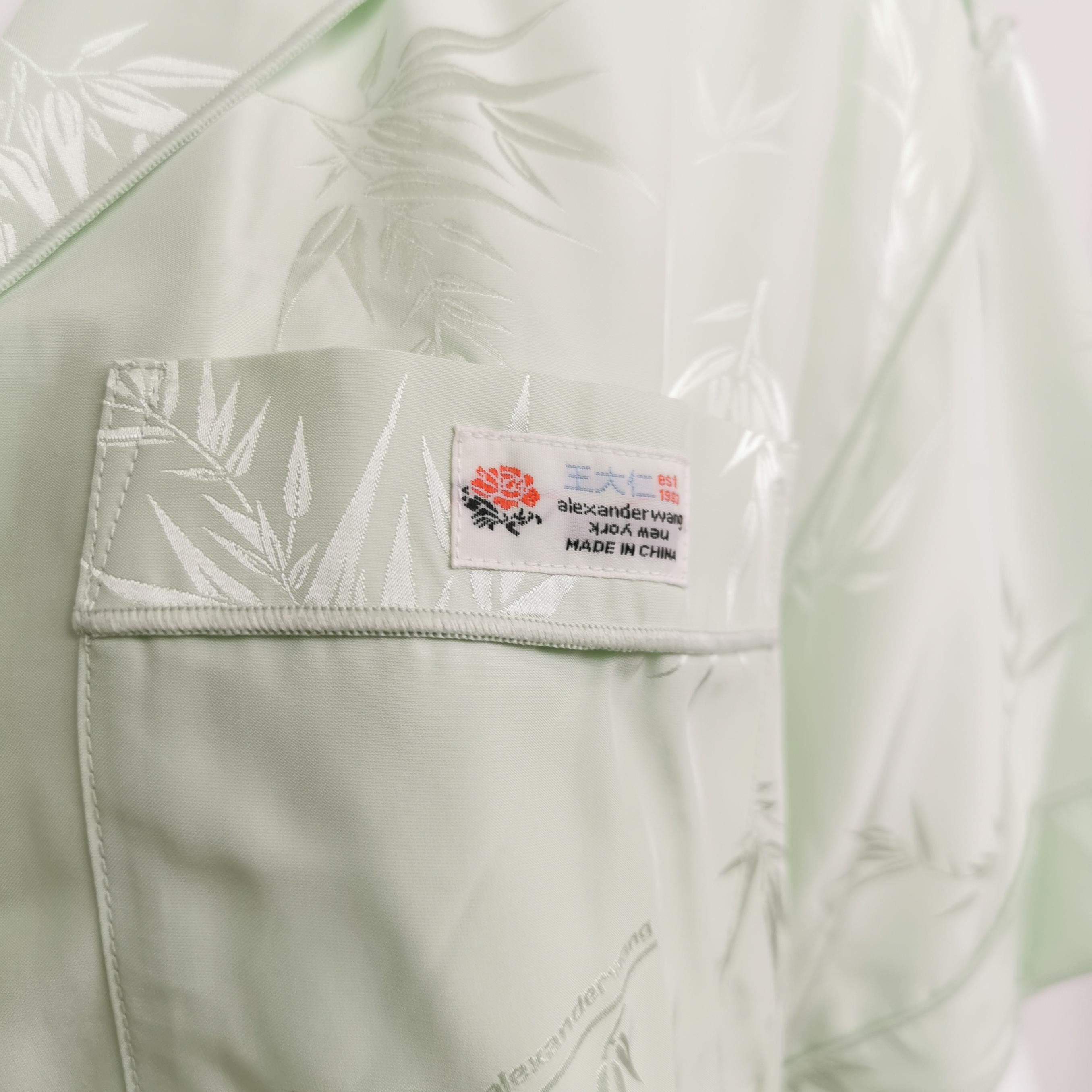 Alexander Wang Alexander Wang Bamboo Print Button Up Shirt XS Size XS / US 0-2 / IT 36-38 - 3 Thumbnail