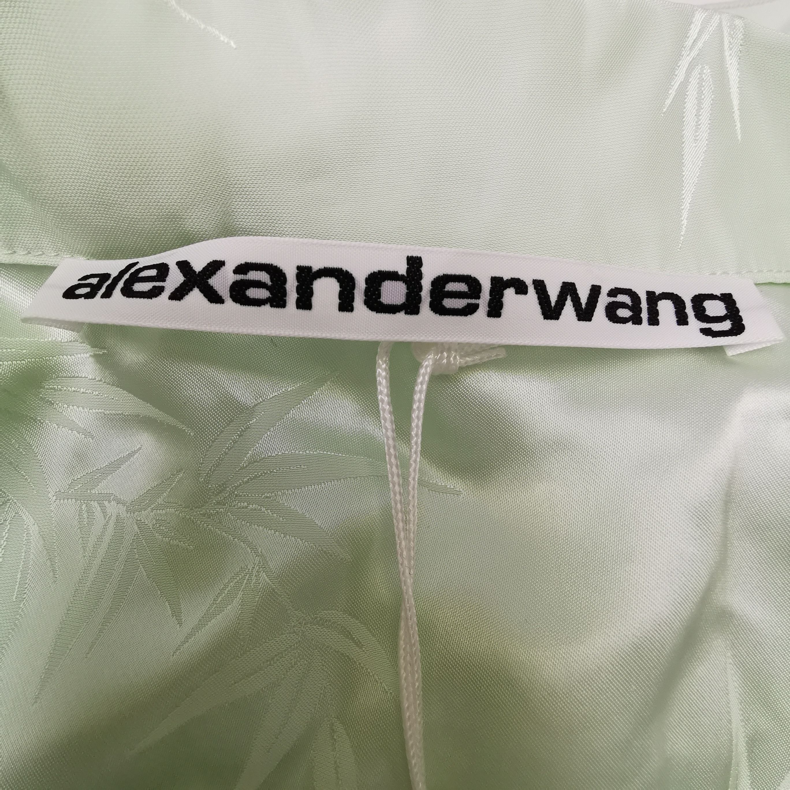 Alexander Wang Alexander Wang Bamboo Print Button Up Shirt XS Size XS / US 0-2 / IT 36-38 - 5 Thumbnail