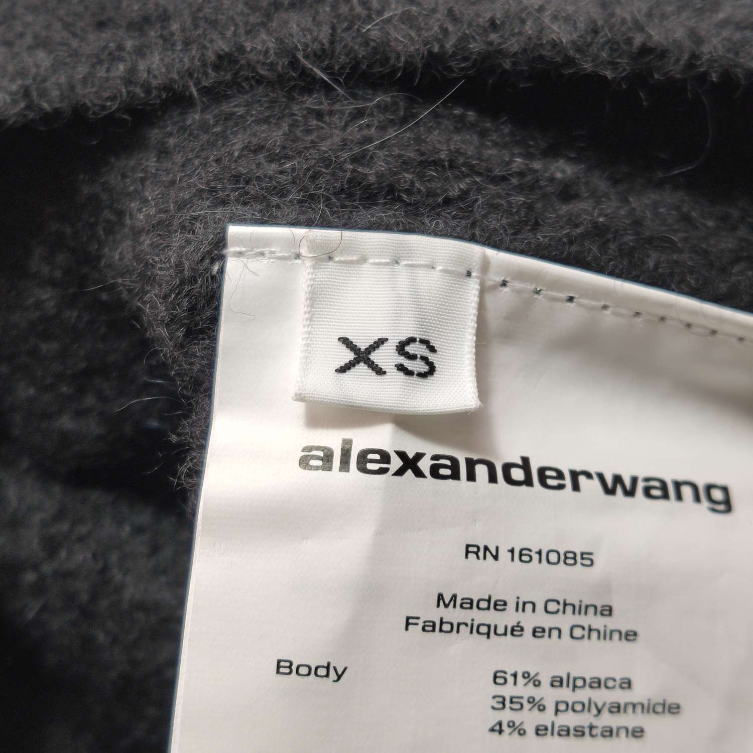 Alexander Wang Alexander Wang Alpaca Blend Cardigan Size XS Size XS / US 0-2 / IT 36-38 - 7 Thumbnail