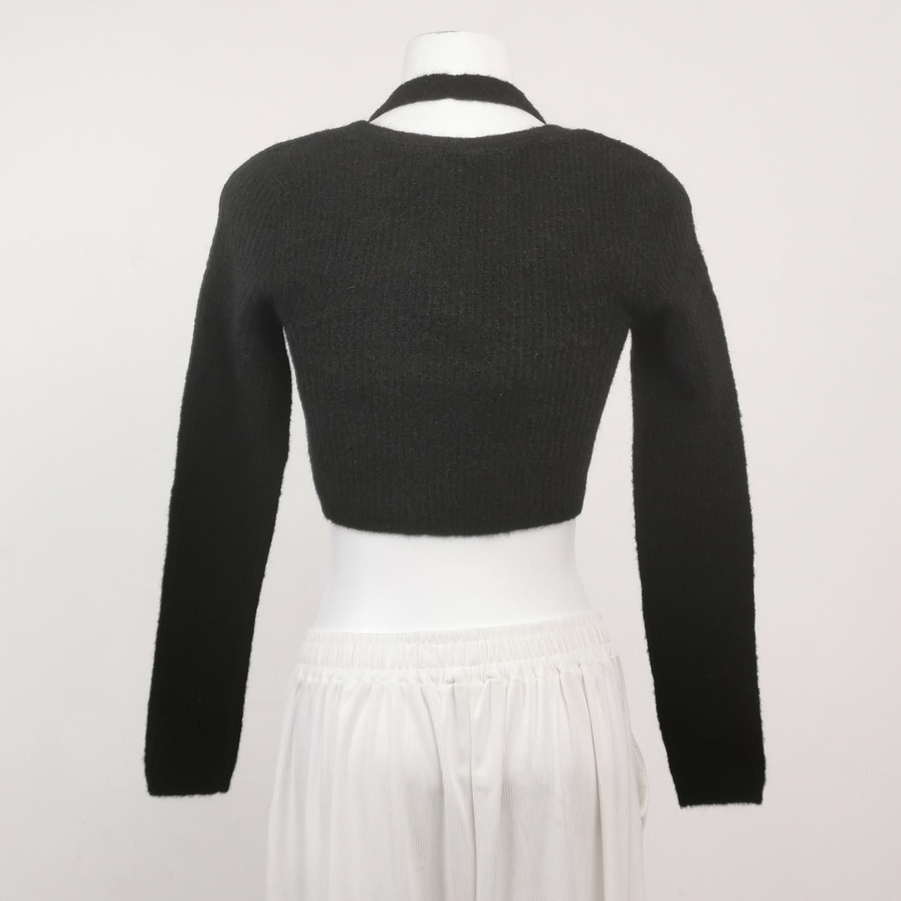 Alexander Wang Alexander Wang Alpaca Blend Cardigan Size XS Size XS / US 0-2 / IT 36-38 - 2 Thumbnail