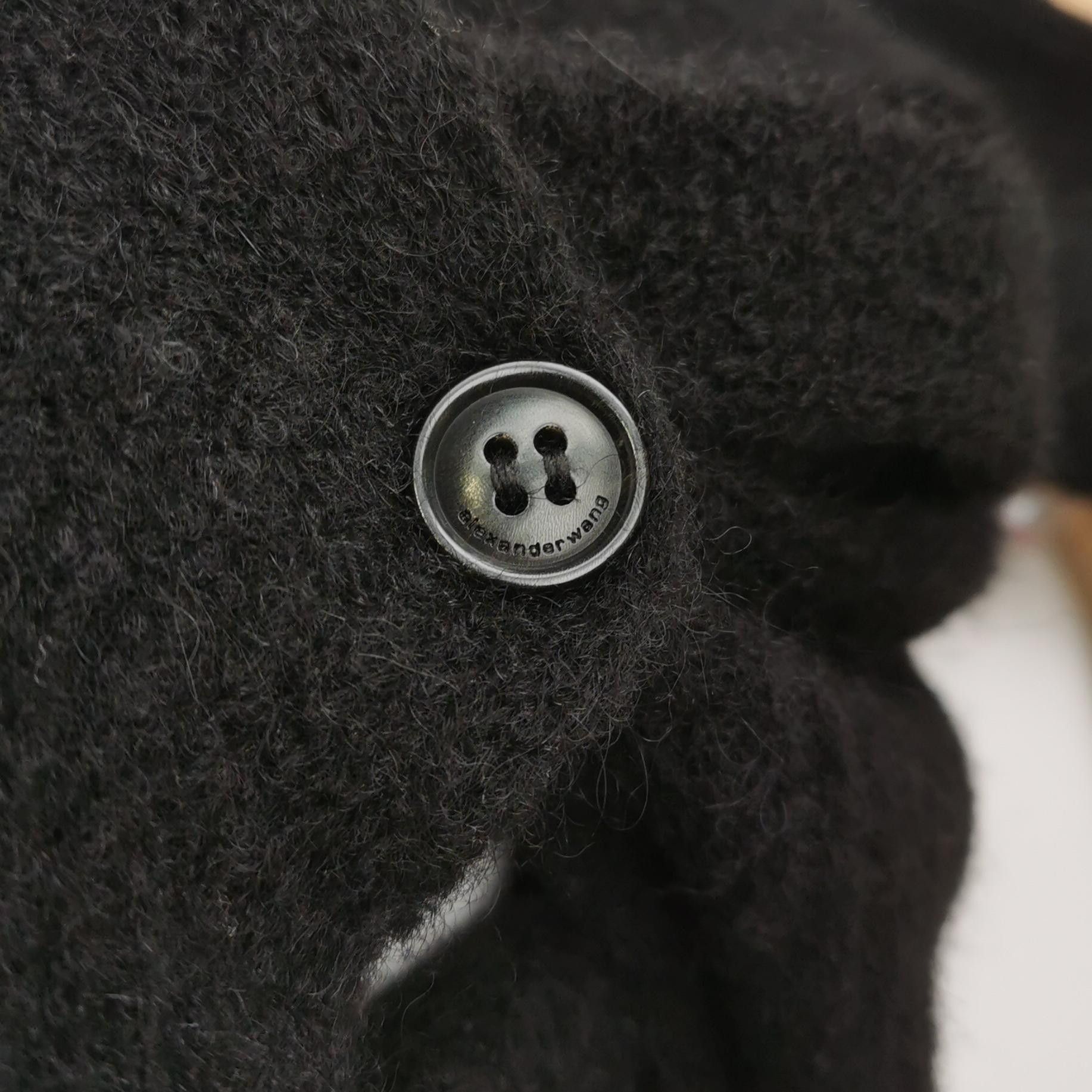 Alexander Wang Alexander Wang Alpaca Blend Cardigan Size XS Size XS / US 0-2 / IT 36-38 - 3 Thumbnail
