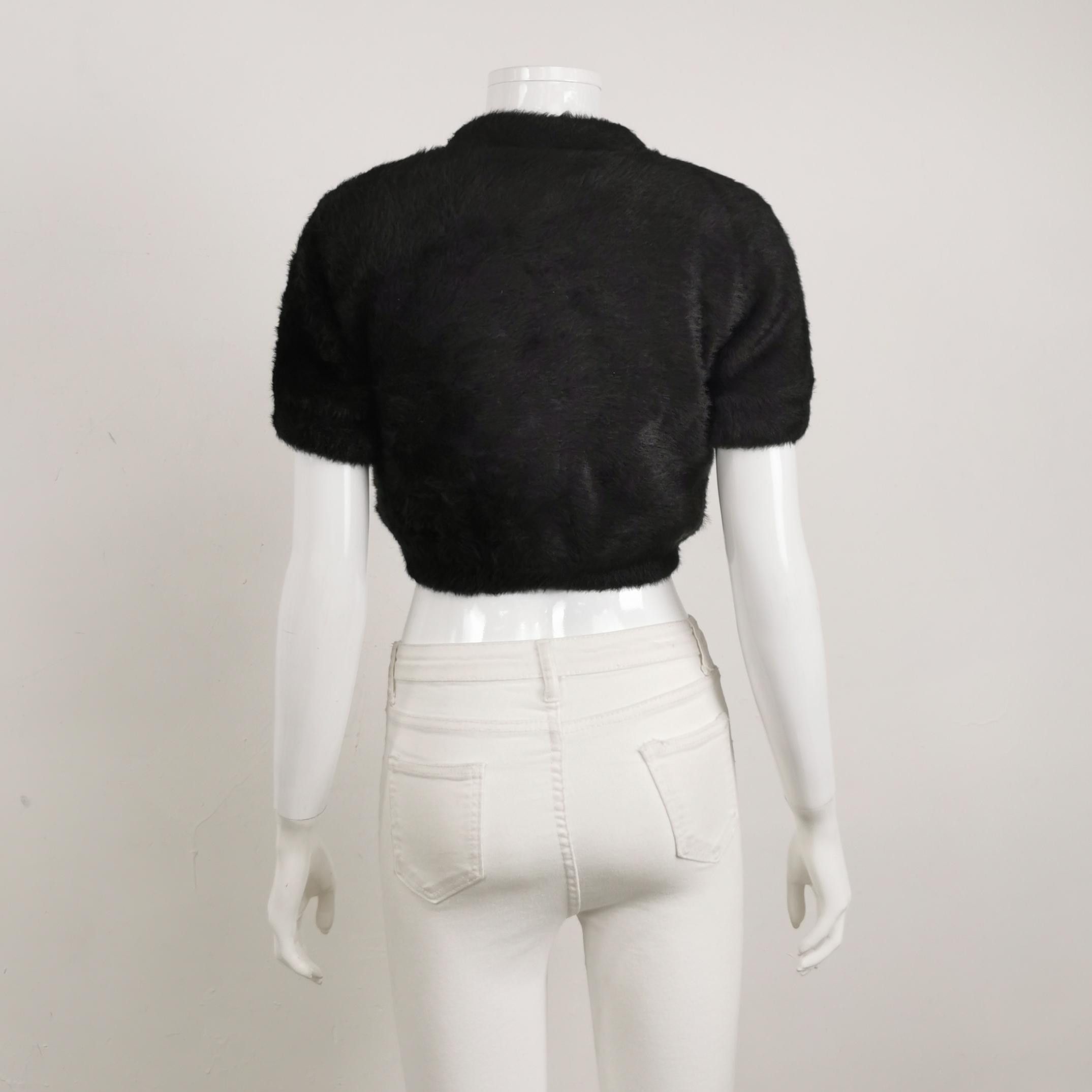 Alexander Wang Alexander Wang Fuzzy Jacket XS Size XS / US 0-2 / IT 36-38 - 2 Thumbnail