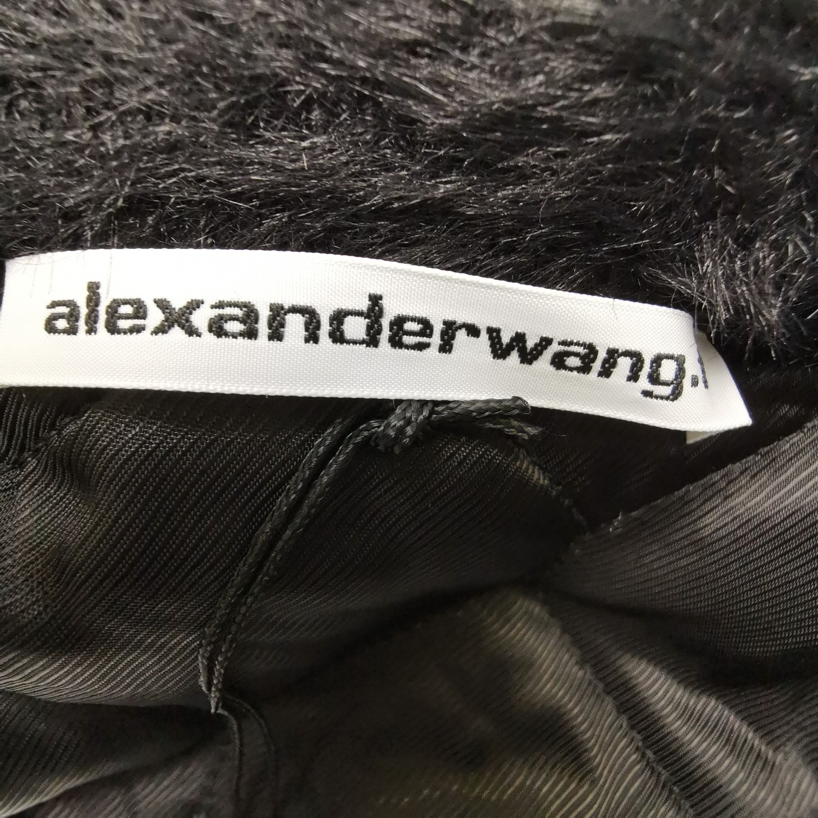 Alexander Wang Alexander Wang Fuzzy Jacket XS Size XS / US 0-2 / IT 36-38 - 4 Thumbnail
