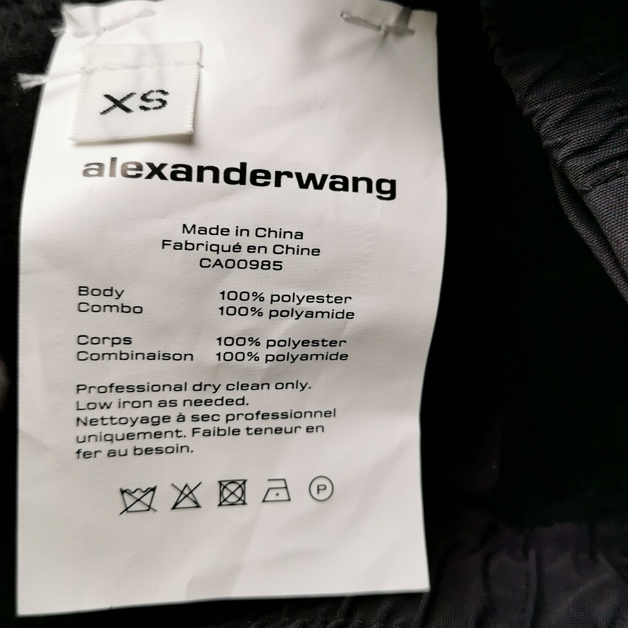 Alexander Wang Alexander Wang Fleece Paneled Joggers Size XS Size US 28 / EU 44 - 7 Thumbnail
