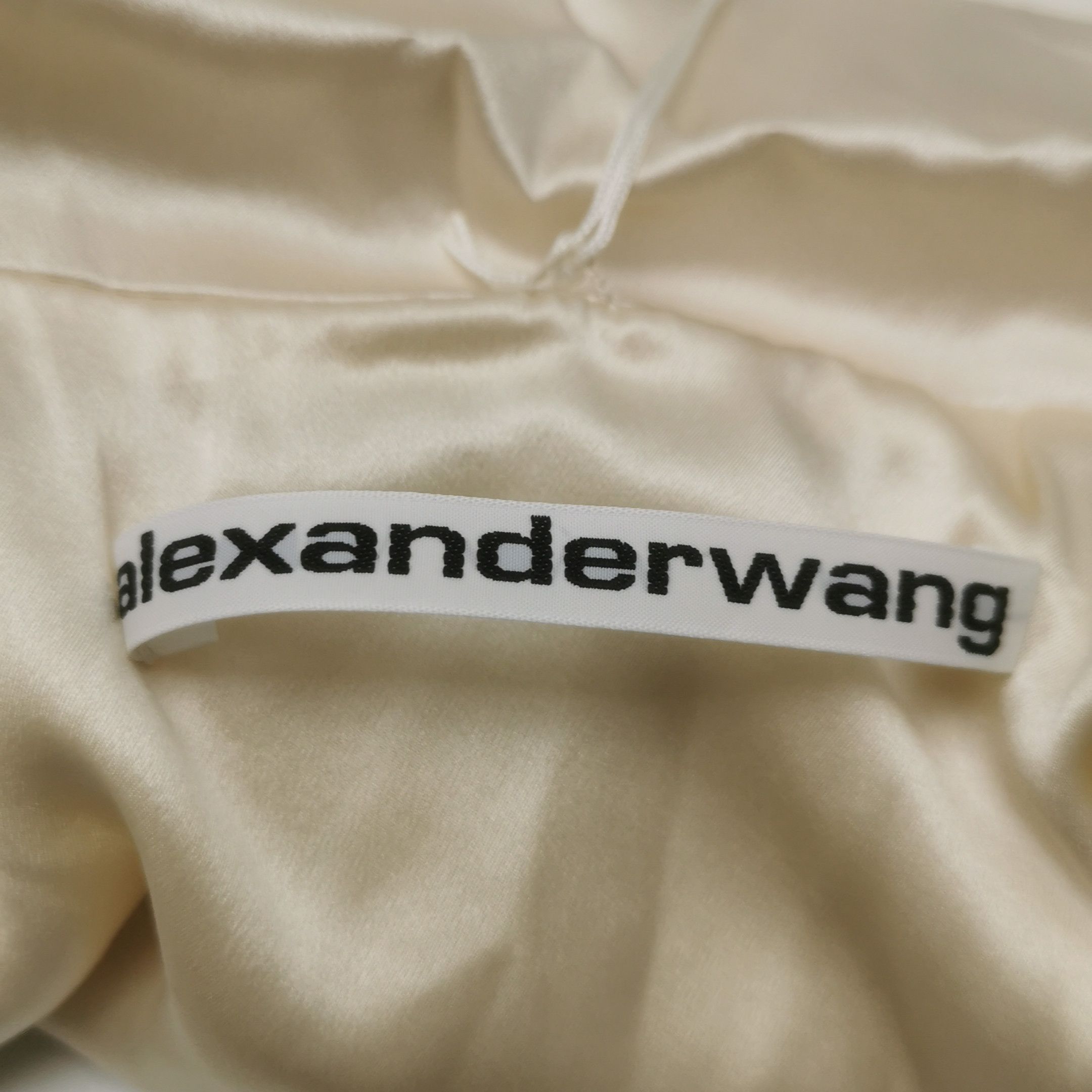 Alexander Wang Alexander Wang Silk Embroidered Blouse Size XS Size XS / US 0-2 / IT 36-38 - 4 Thumbnail